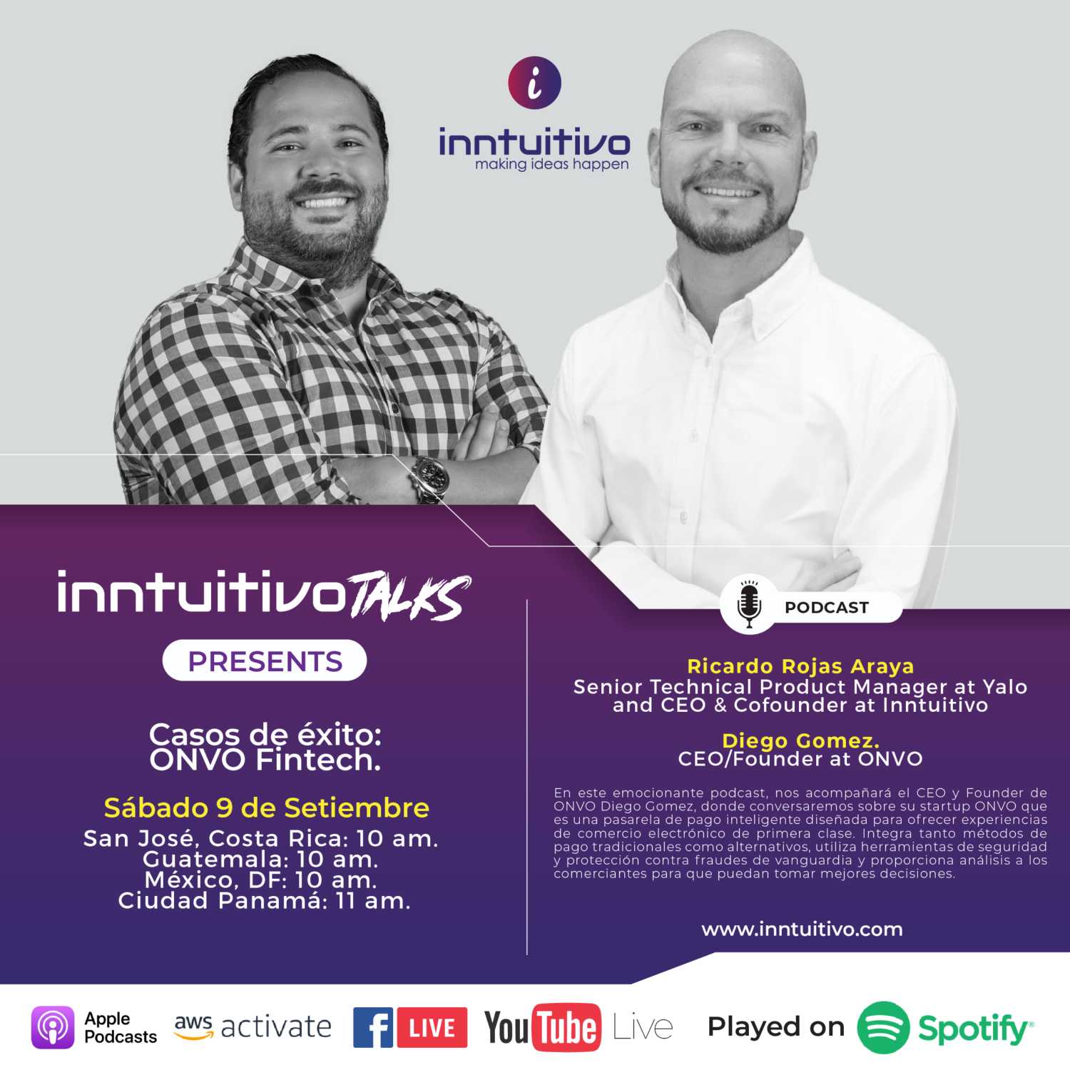 Inntuitivo Talks