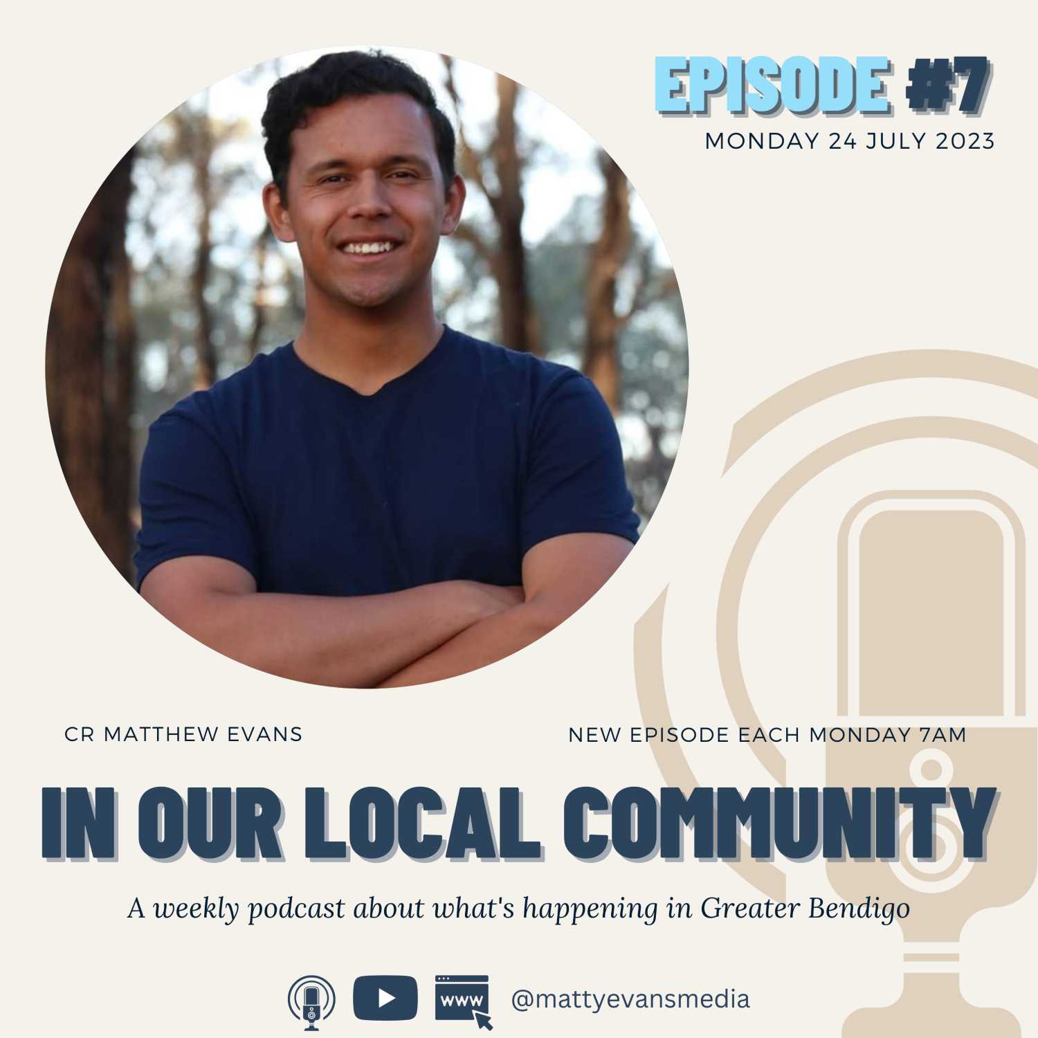 In Our Local Community - with Matthew Evans