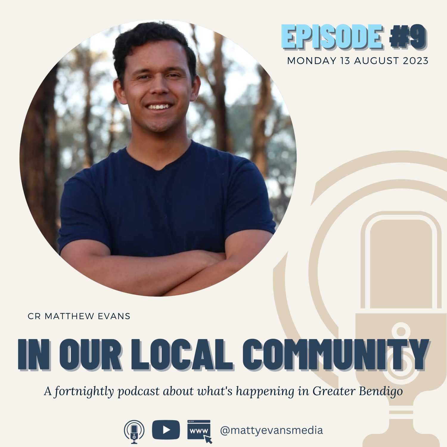 In Our Local Community - with Matthew Evans