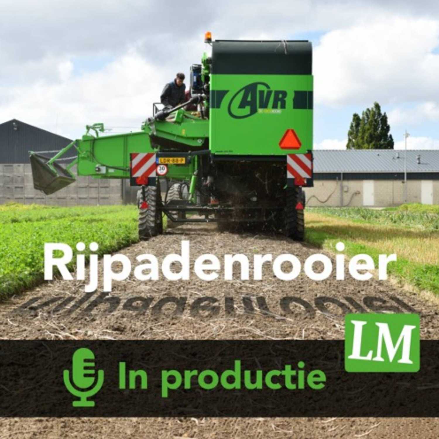 In productie: rijpadenrooier | Afl. 1 | Oogstprobleem bij rijpaden- en strokenteelt episode artwork