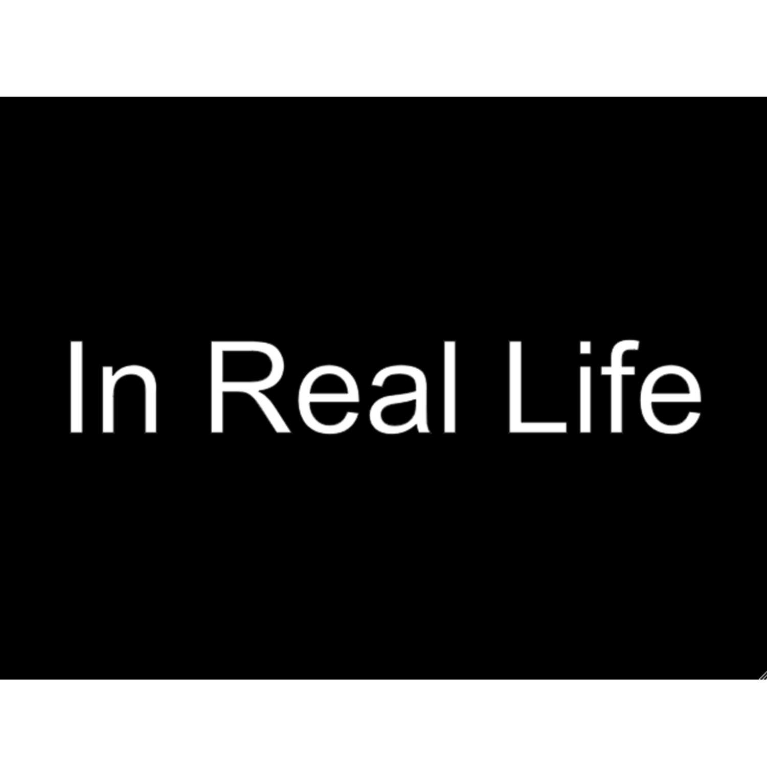 In Real Life With Evan Halperin