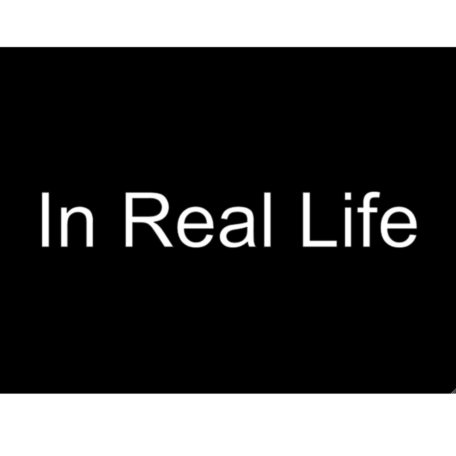 In Real Life With Evan Halperin