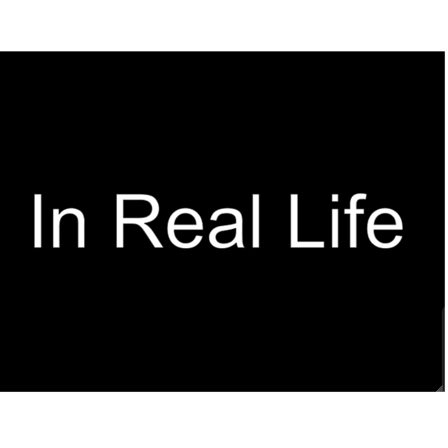 In Real Life With Evan Halperin
