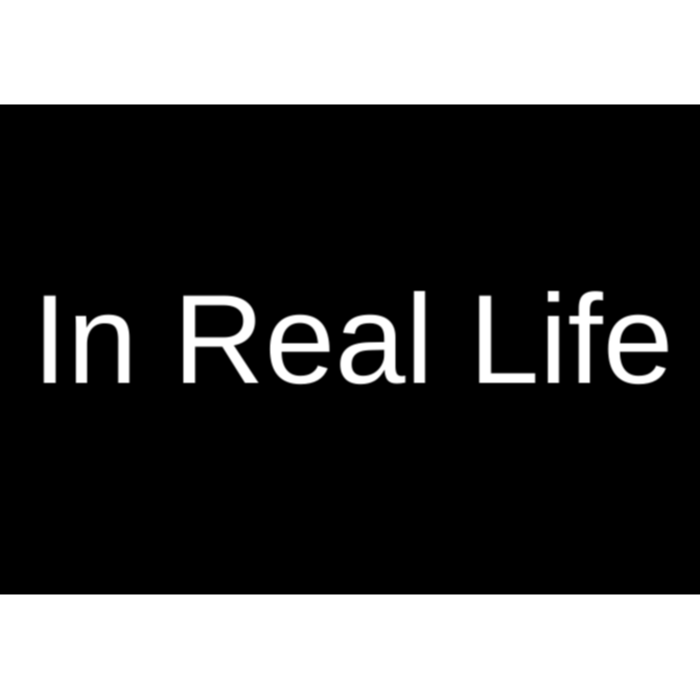 In Real Life With Evan Halperin