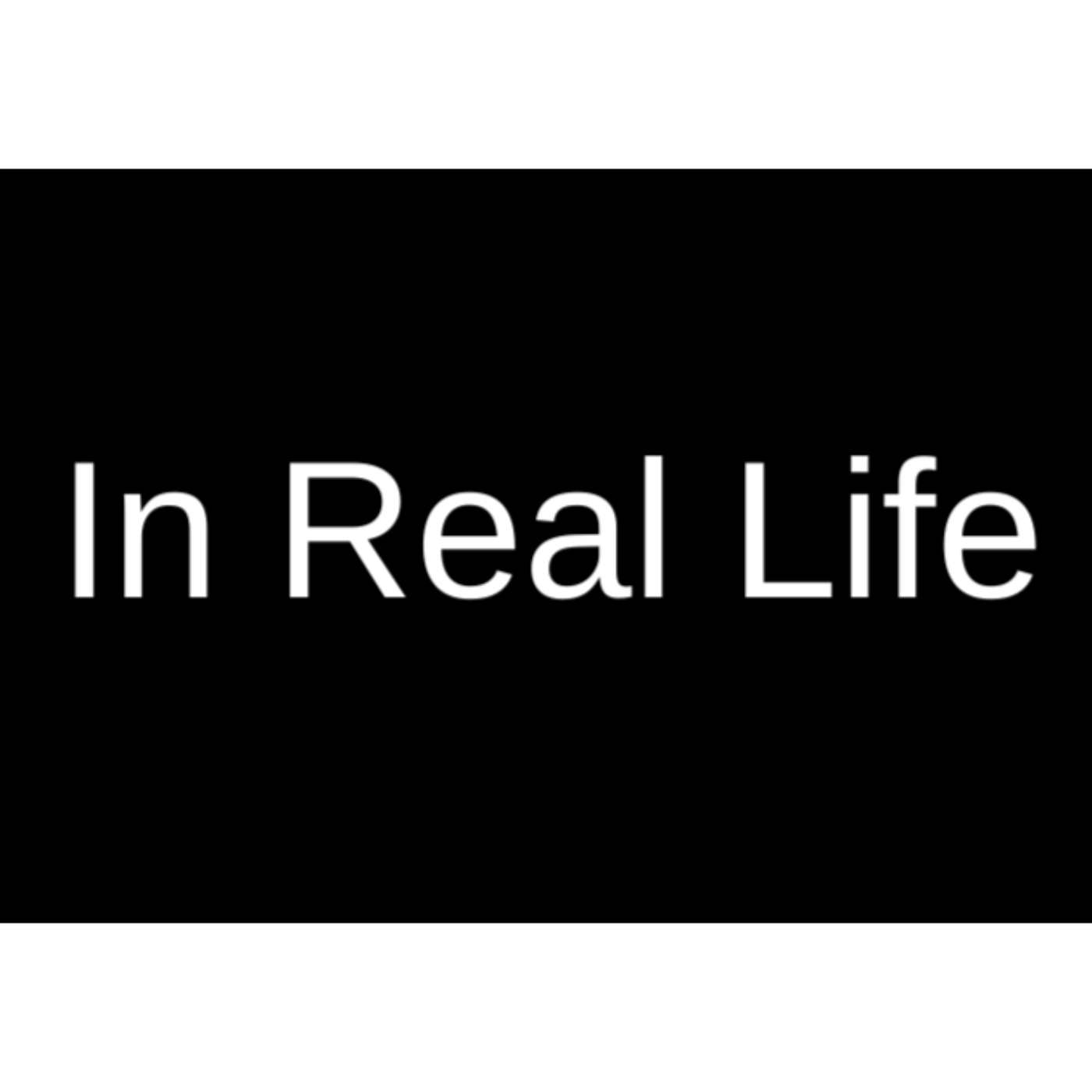 In Real Life With Evan Halperin