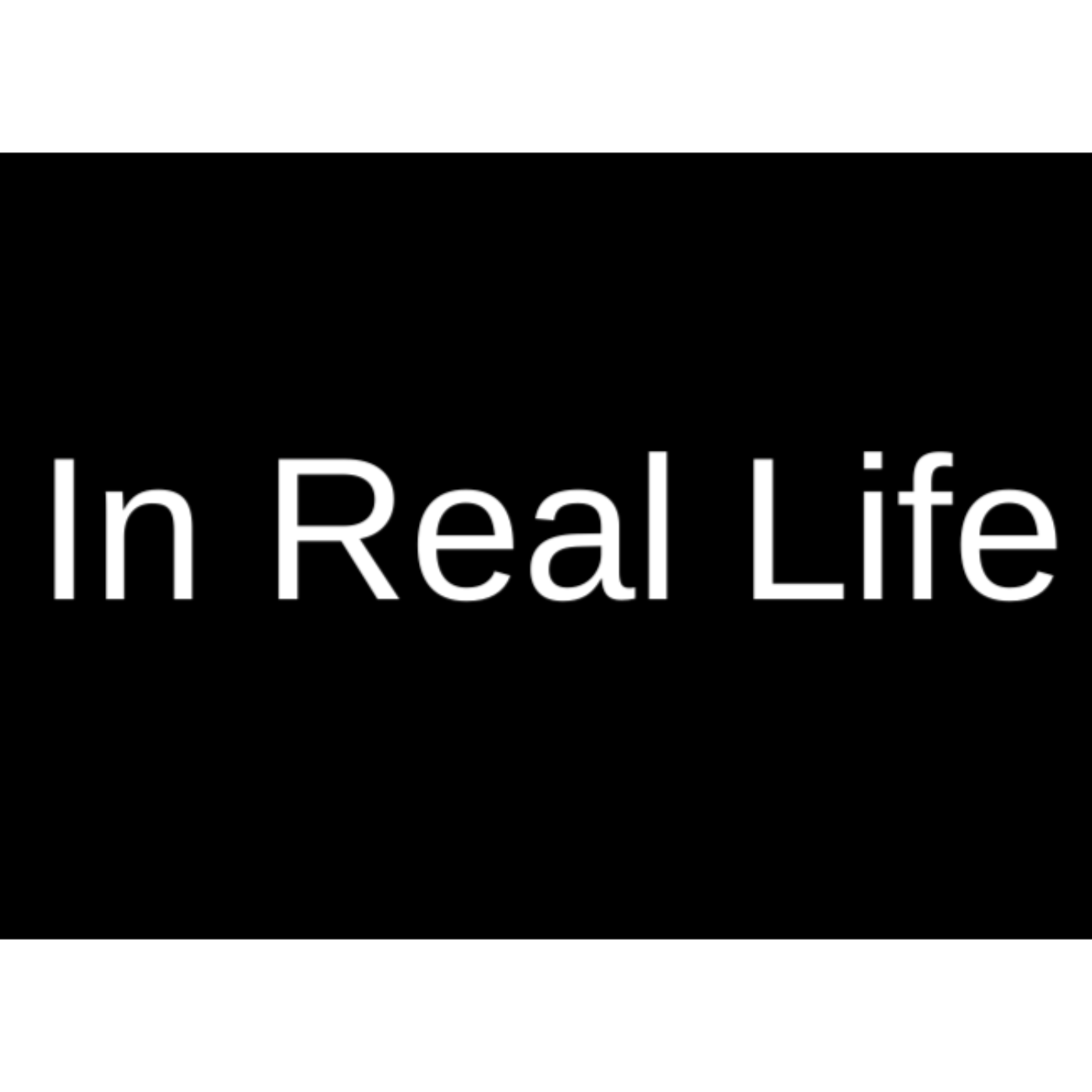 In Real Life With Evan Halperin