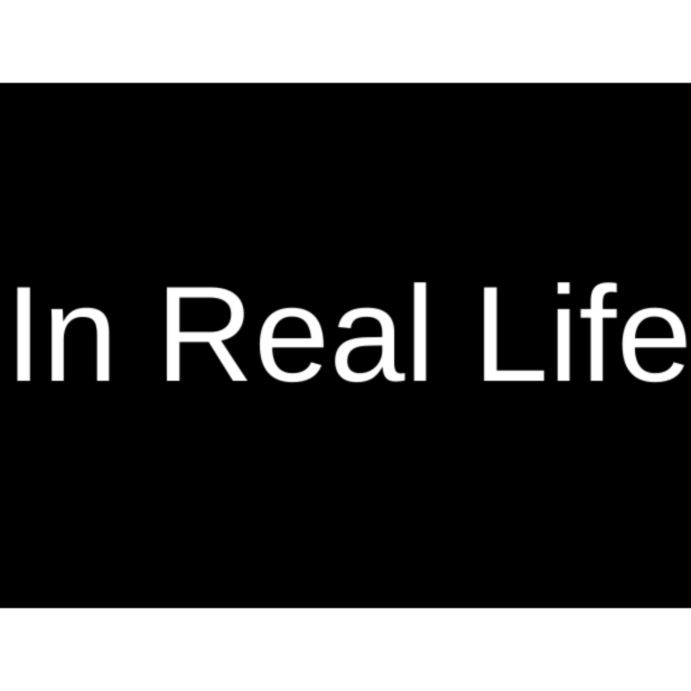 In Real Life With Evan Halperin