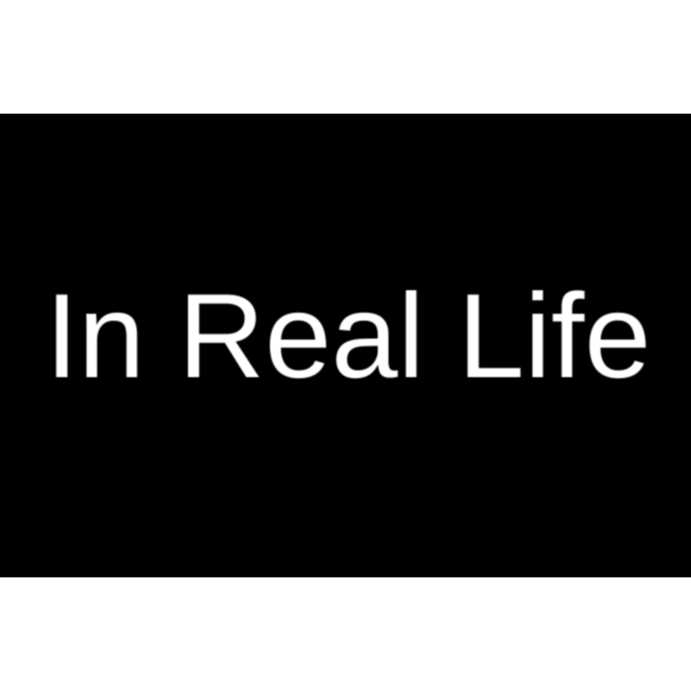 In Real Life With Evan Halperin