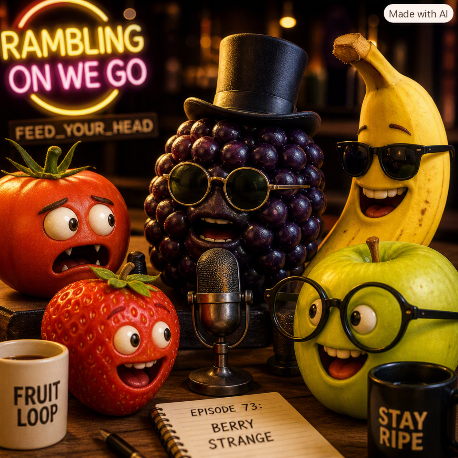 Rambling On We go  episode artwork