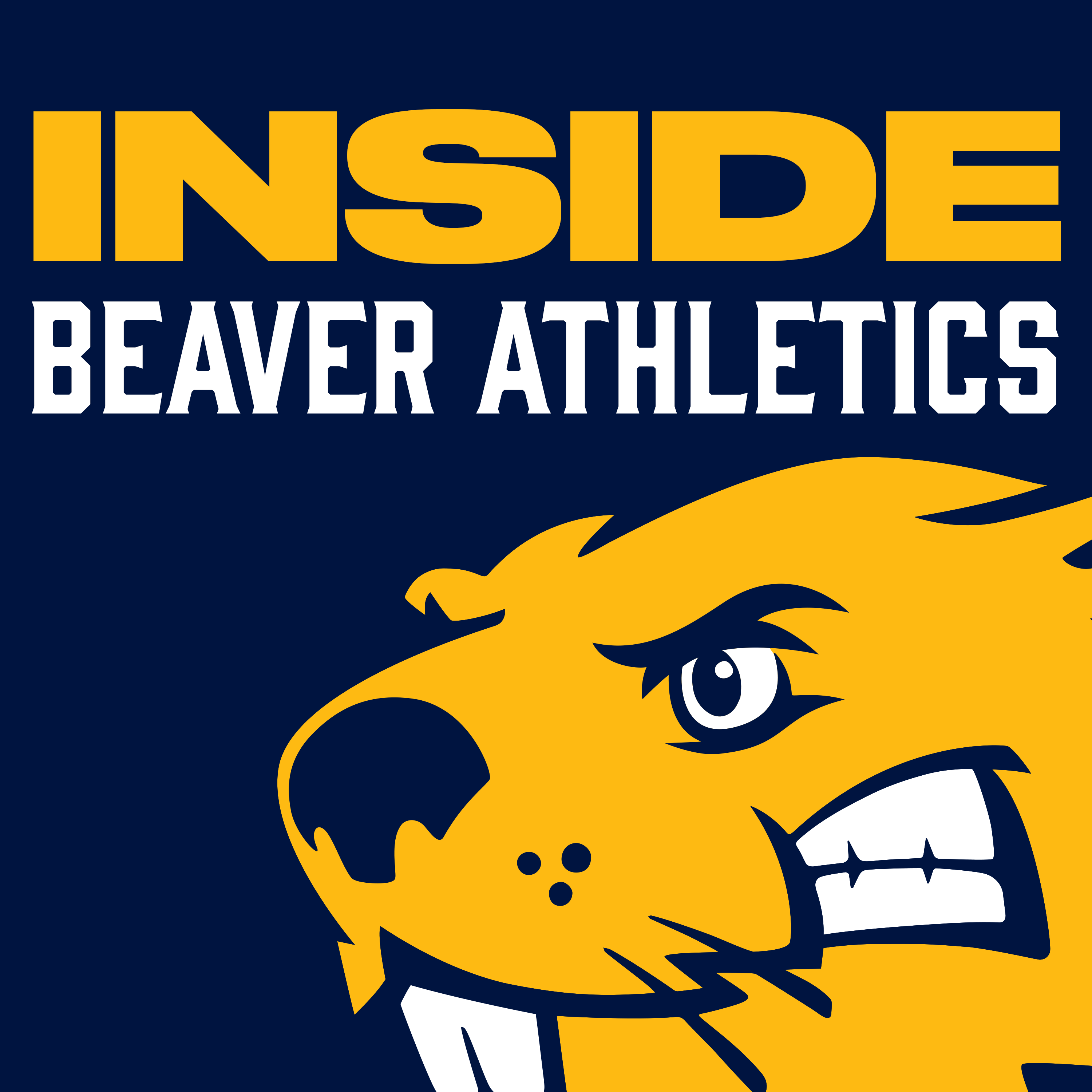 Inside Beaver Athletics podcast artwork