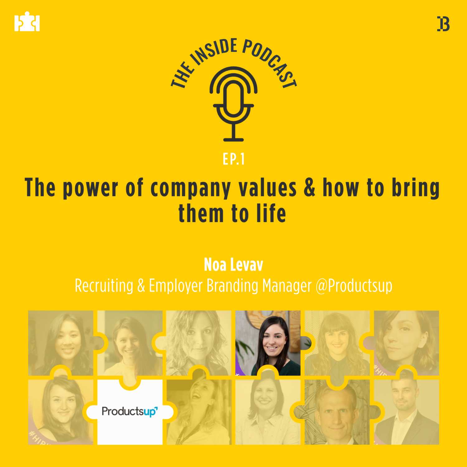 Employer Branding: The Inside Podcast