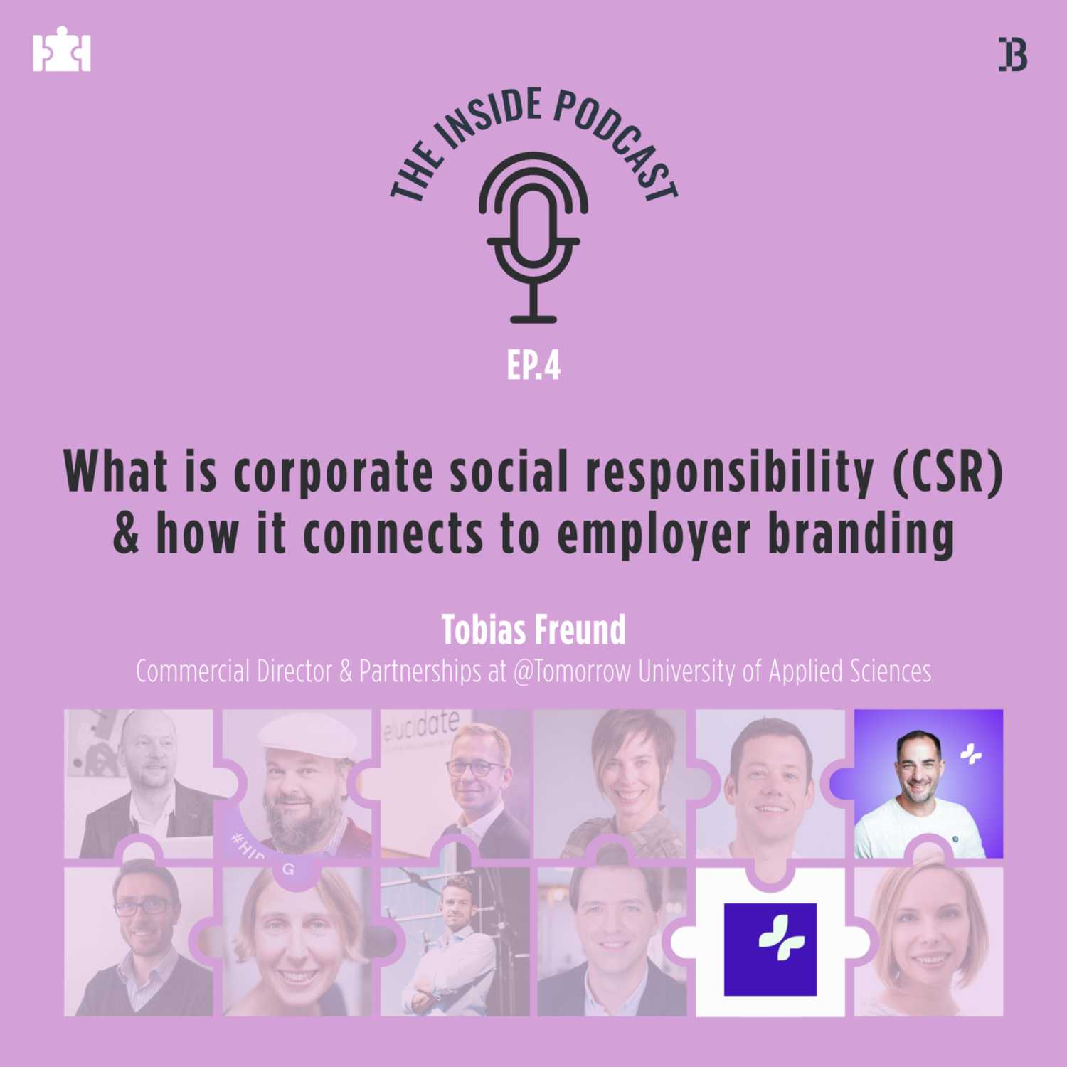Employer Branding: The Inside Podcast