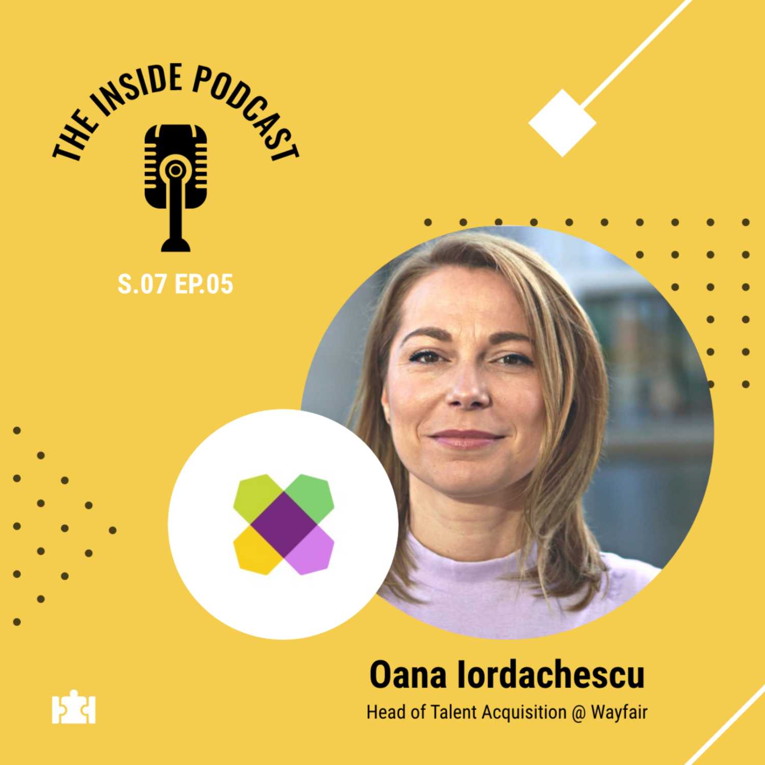 Employer Branding T.I.P S07Ep.05 | “Insights on how leaders can create DEI frameworks that walk the talk”, with Oana Iordachescu, Head of Talent Acquisition @ Wayfair
