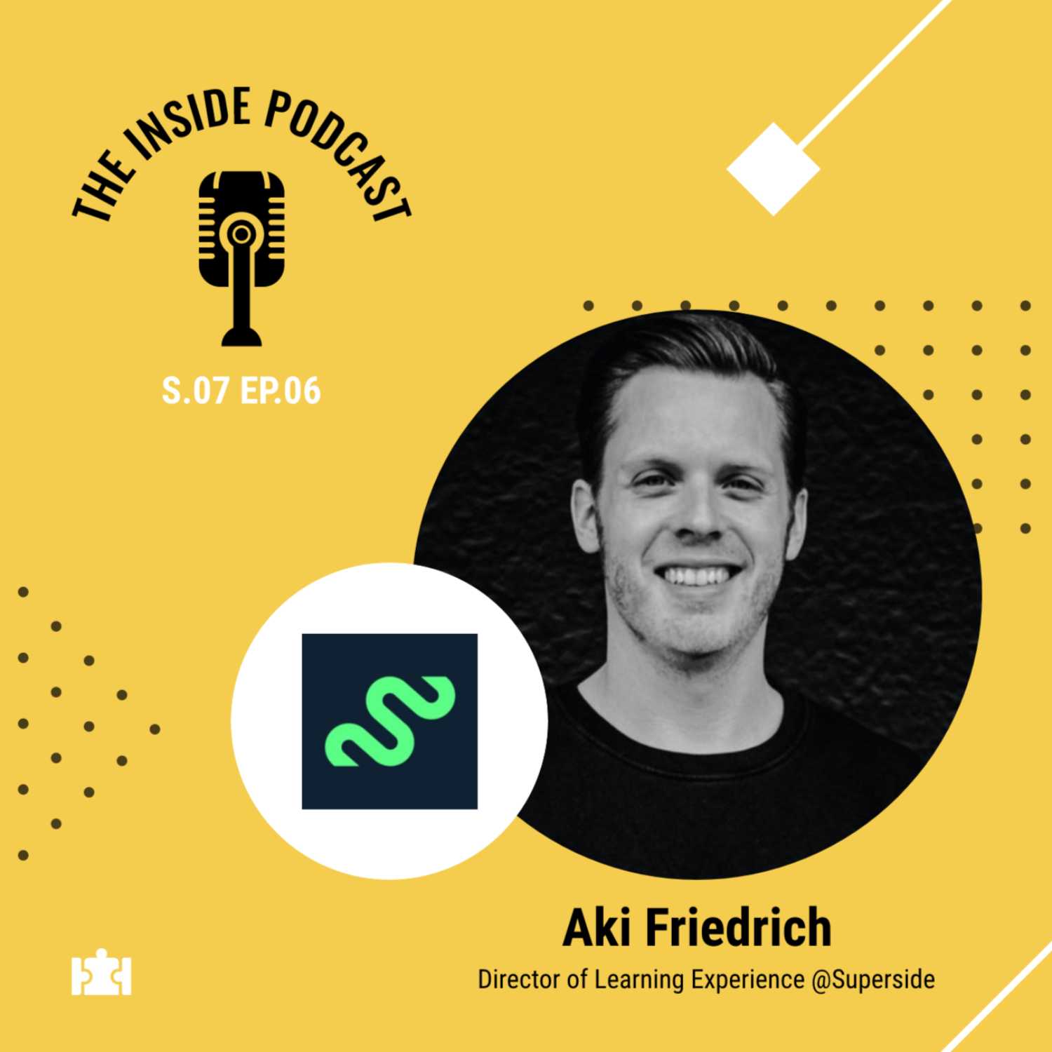 Employer Branding T.I.P S07Ep.06 | “Employer branding in the context of learning and development”, with Aki Friedrich, Director of Learning Experience @Superside