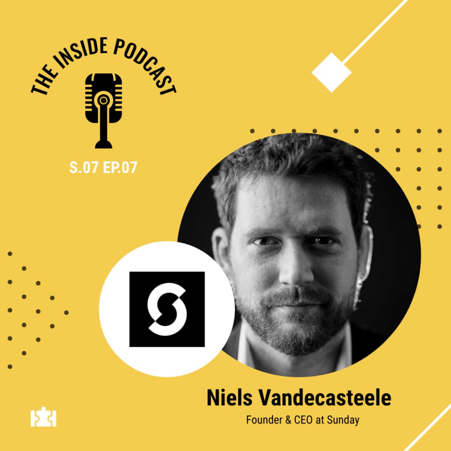 Employer Branding T.I.P S07Ep.07 | “How organizations can leverage branded merchandise to influence employer branding”, Niels Vandecasteele, Founder & CEO at Sunday