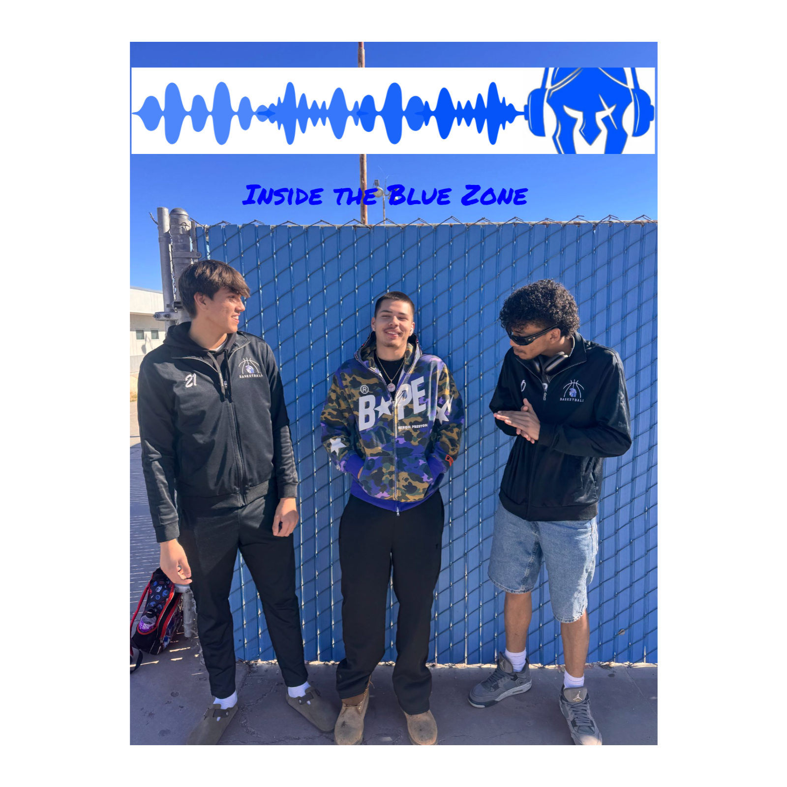 Inside the Blue Zone - Boys Basketball - 1st for '25 episode artwork