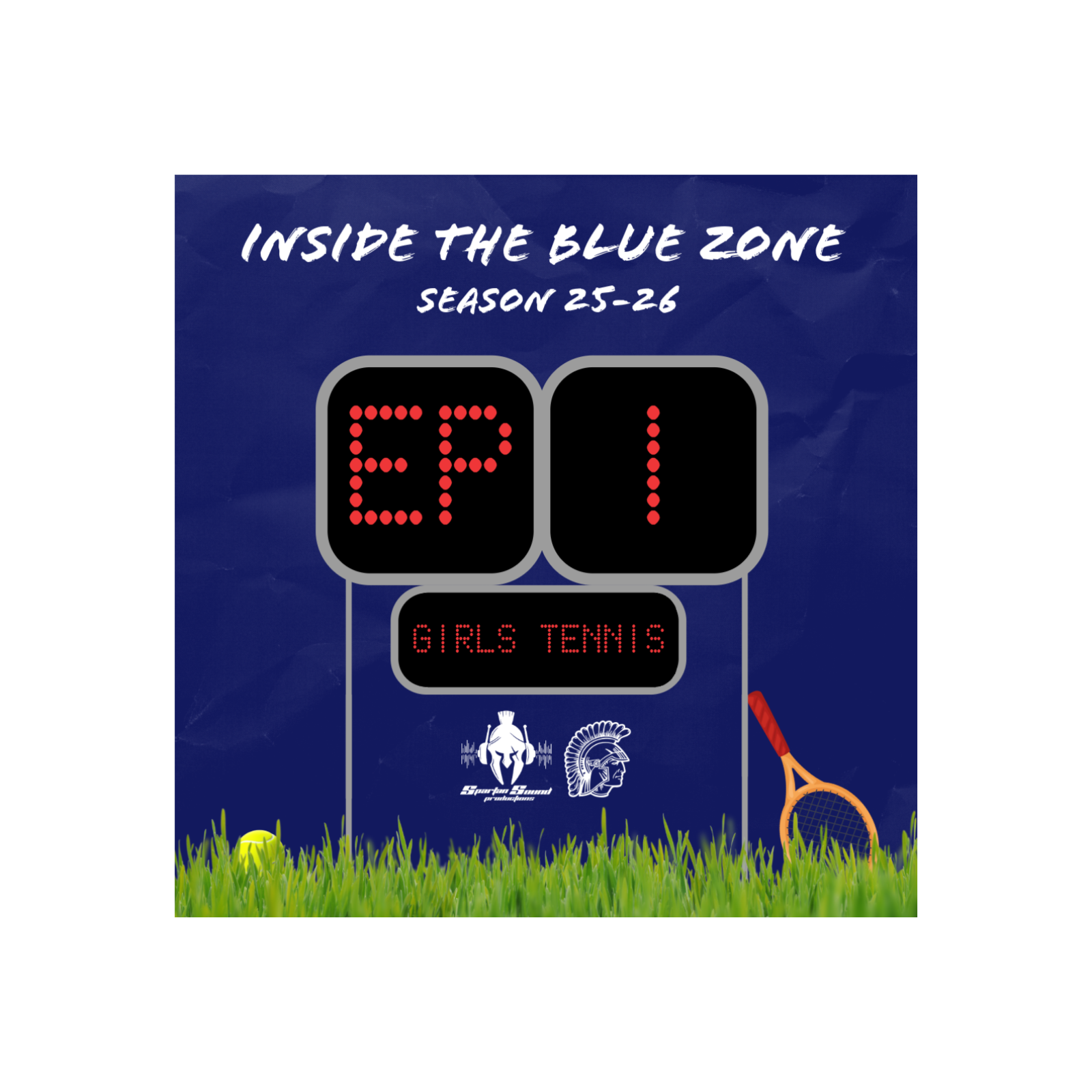 Inside the Blue Zone - Girls Tennis