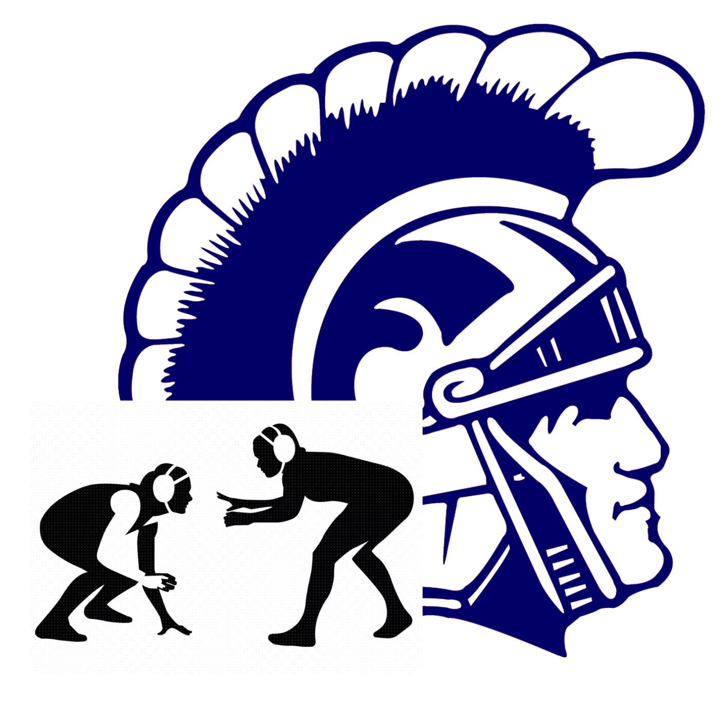 Inside the Blue Zone - Girls Wrestling