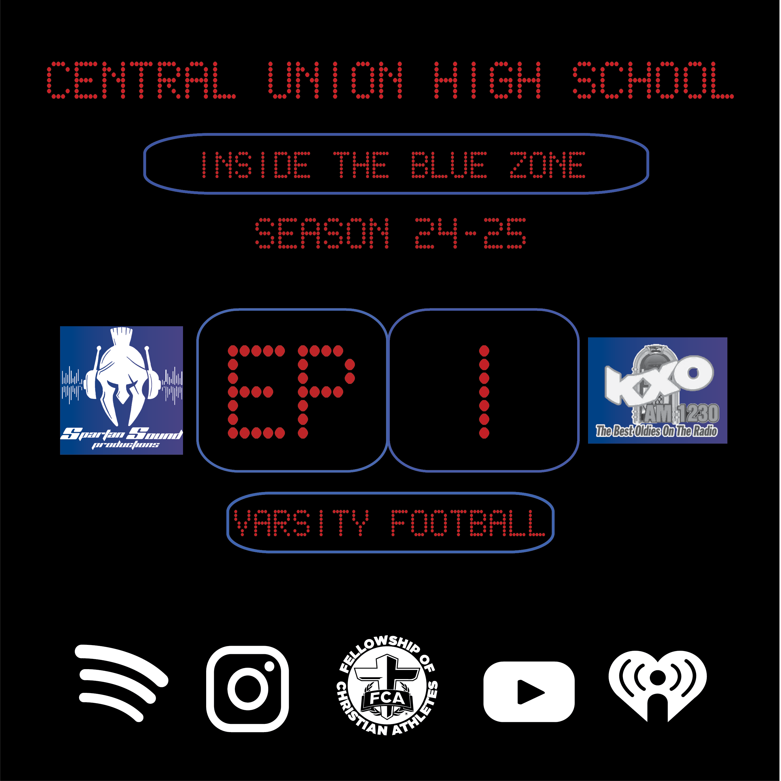 Inside the Blue Zone - Varsity Football