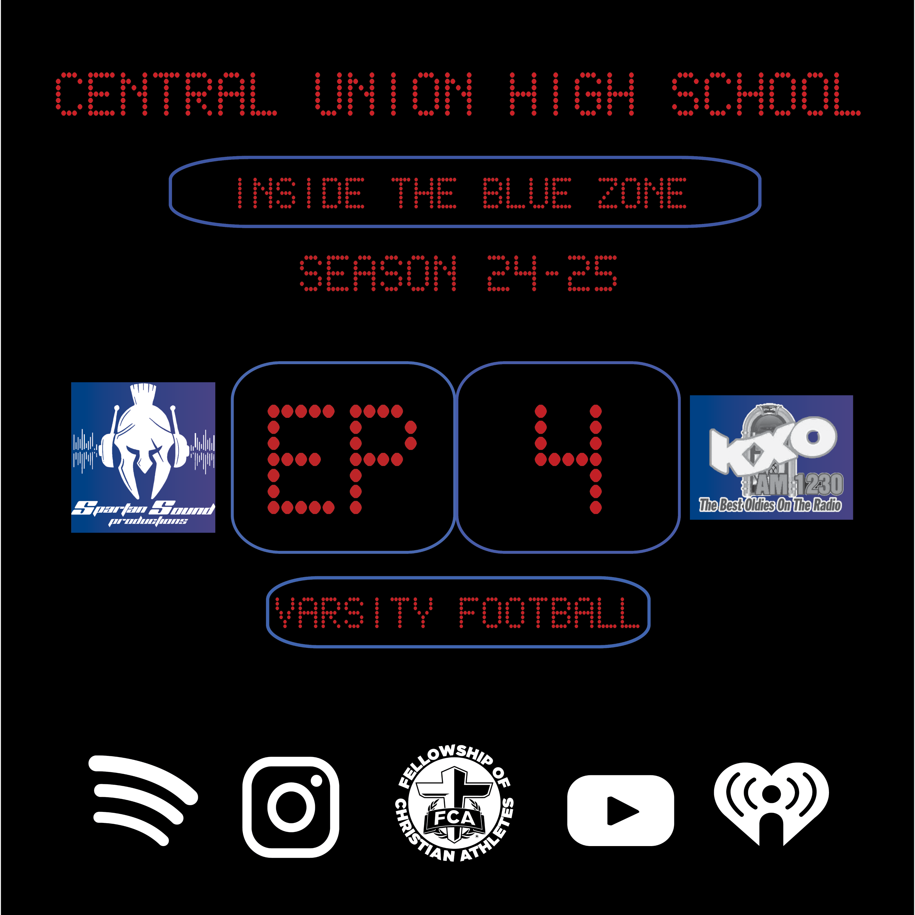 Inside the Blue Zone - Varsity Football