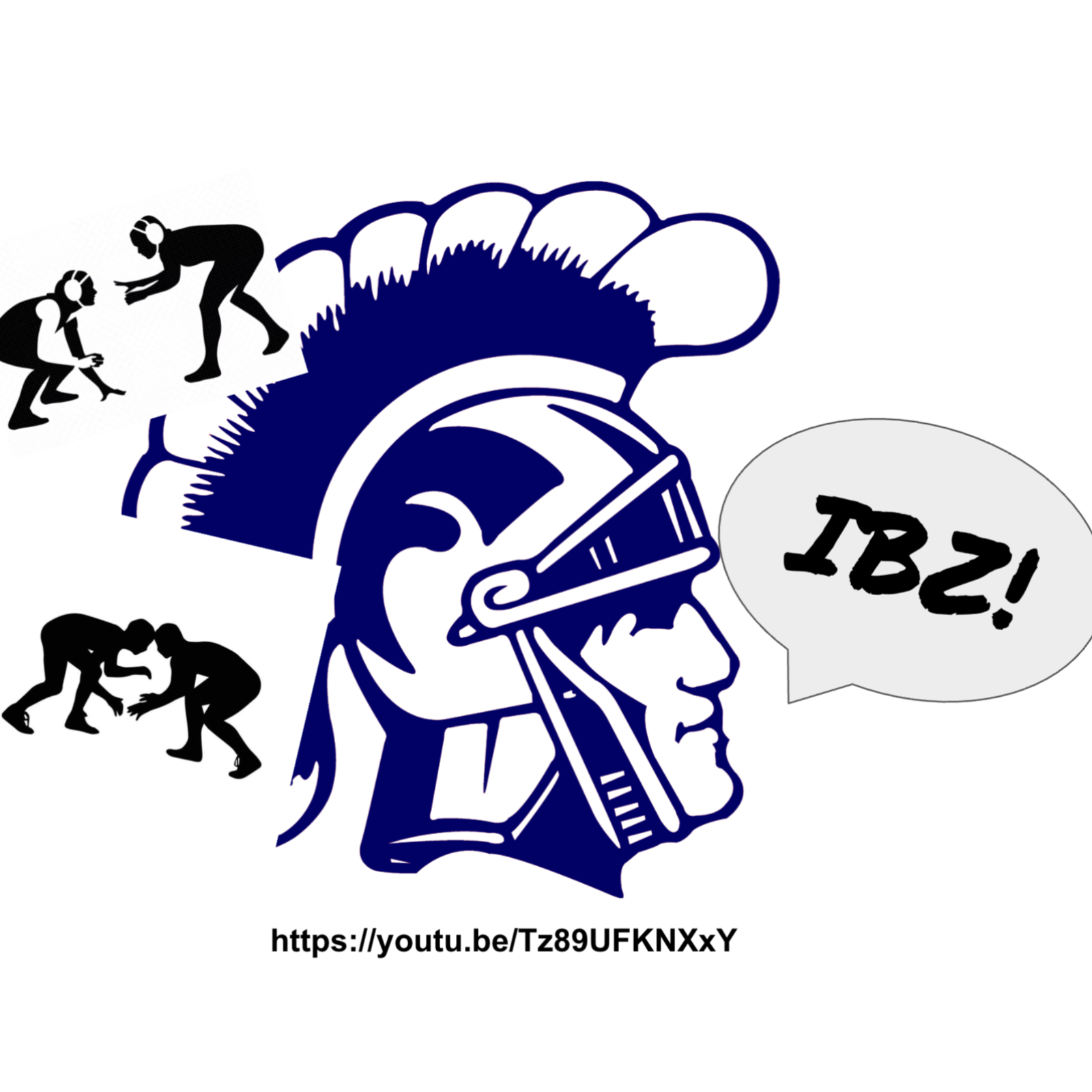 Inside the Blue Zone - Wrestling cover art