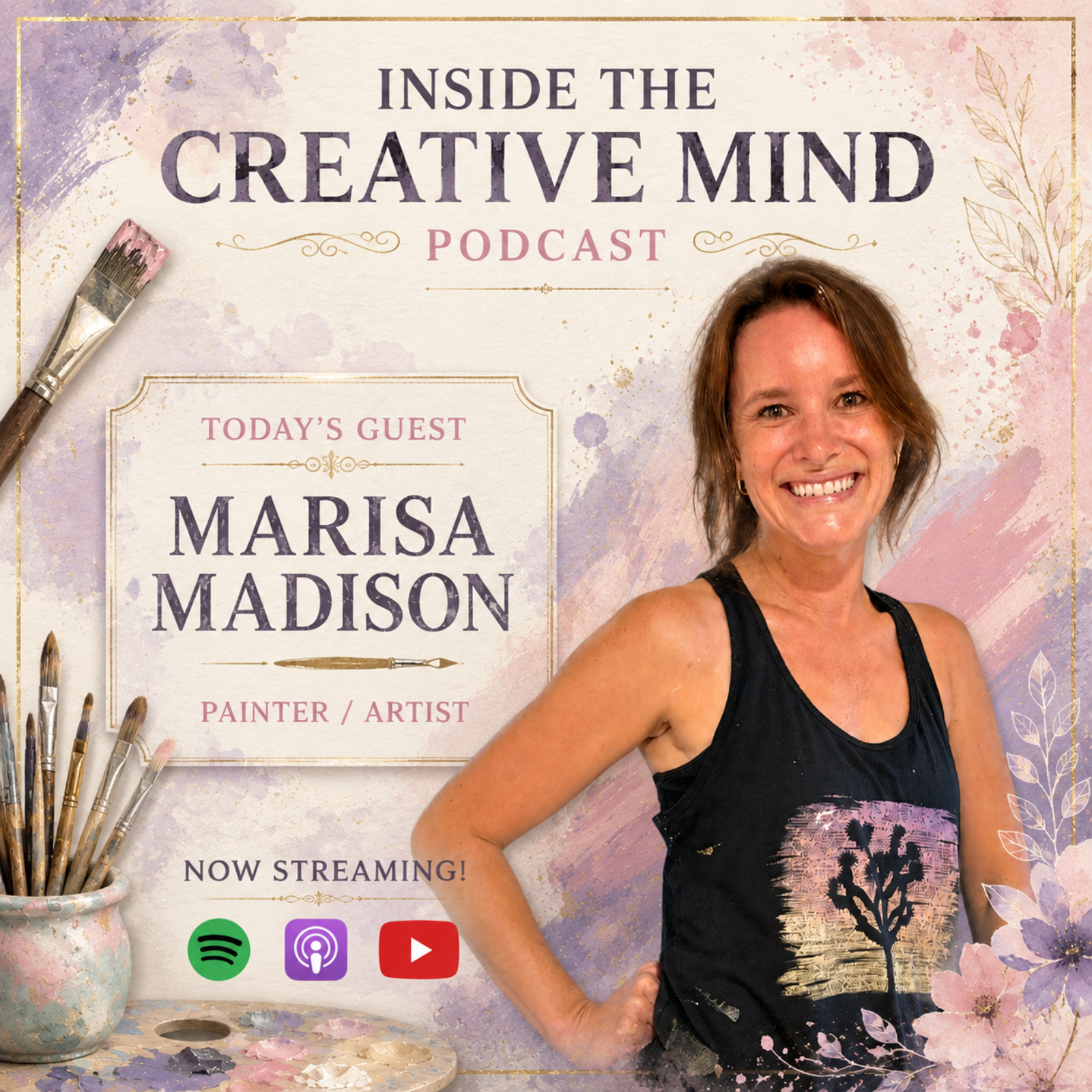 Marisa Madison / Painter episode artwork
