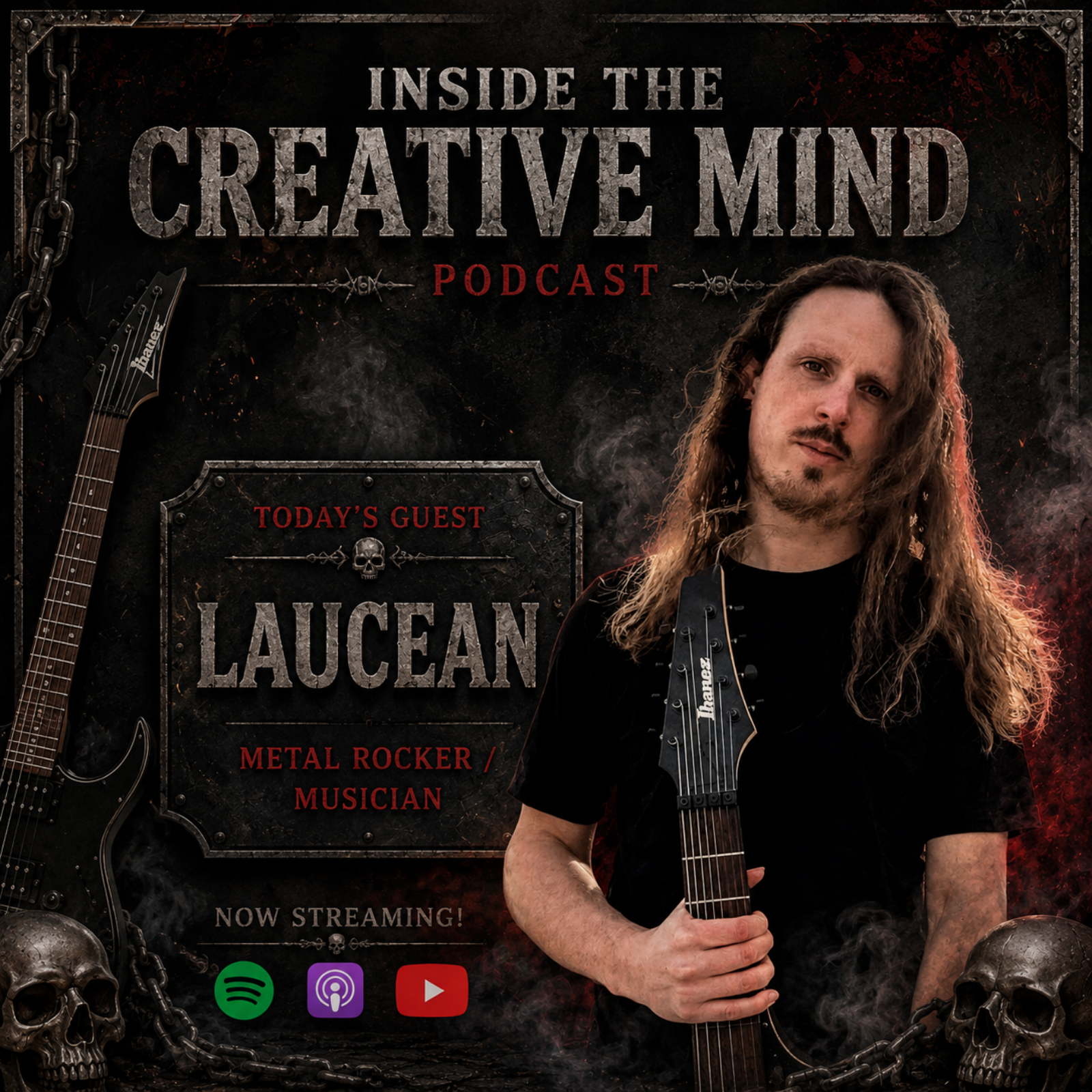 Laucean / Metal Rocker / Environmentalist episode artwork
