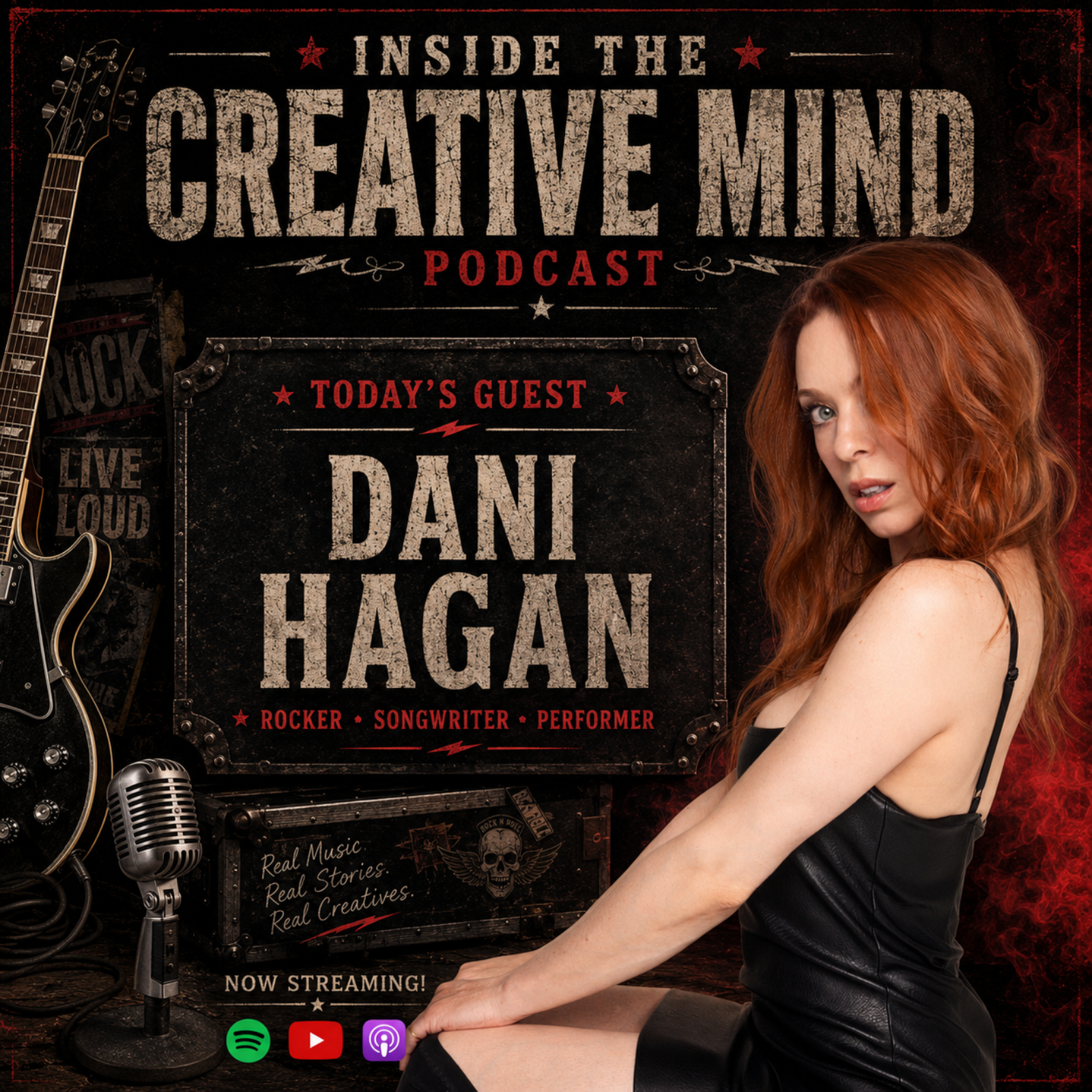 Dani Hagan: Music, Movement and the Art of Reinvention episode artwork