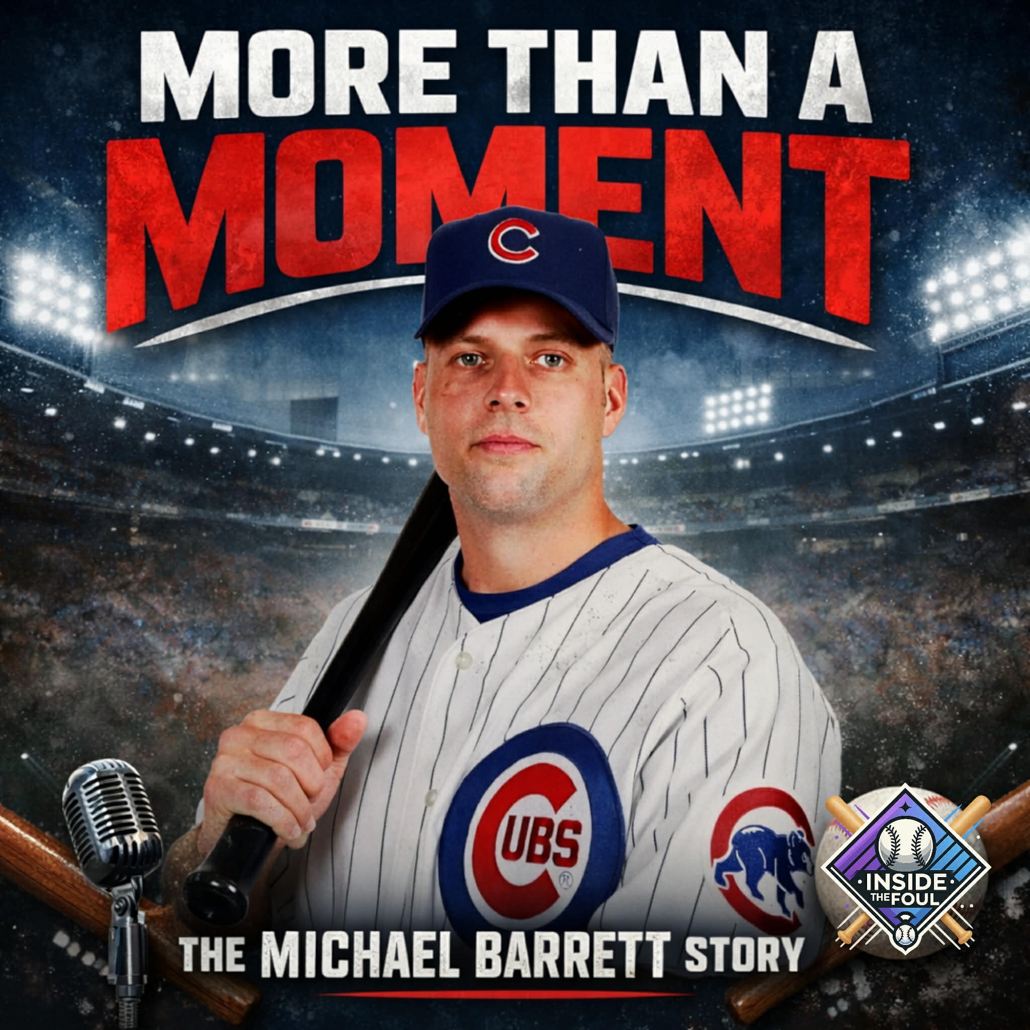 More than a moment: The Michael Barrett story episode artwork