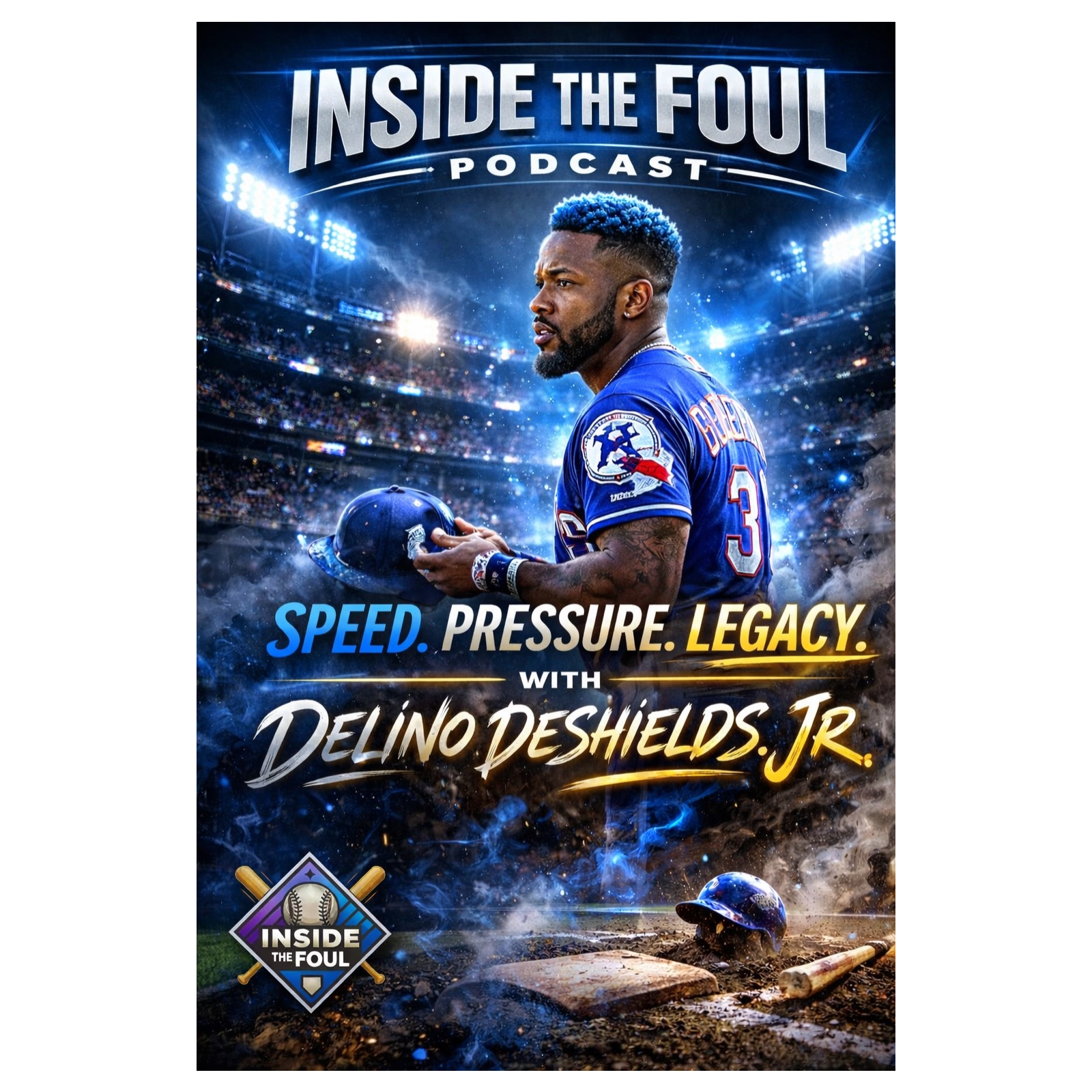 Inside the foul: Faster than pressure with Delino Desheilds Jr episode artwork