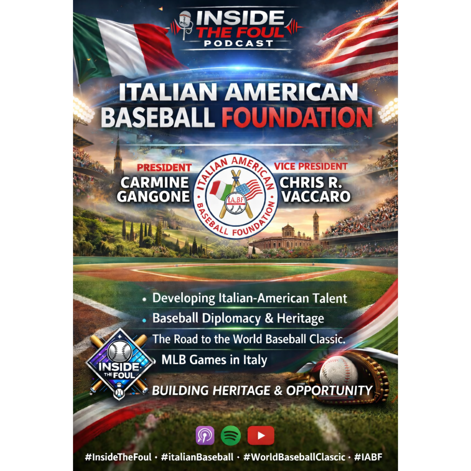 IABF Connecting Cultures Through Sport episode artwork