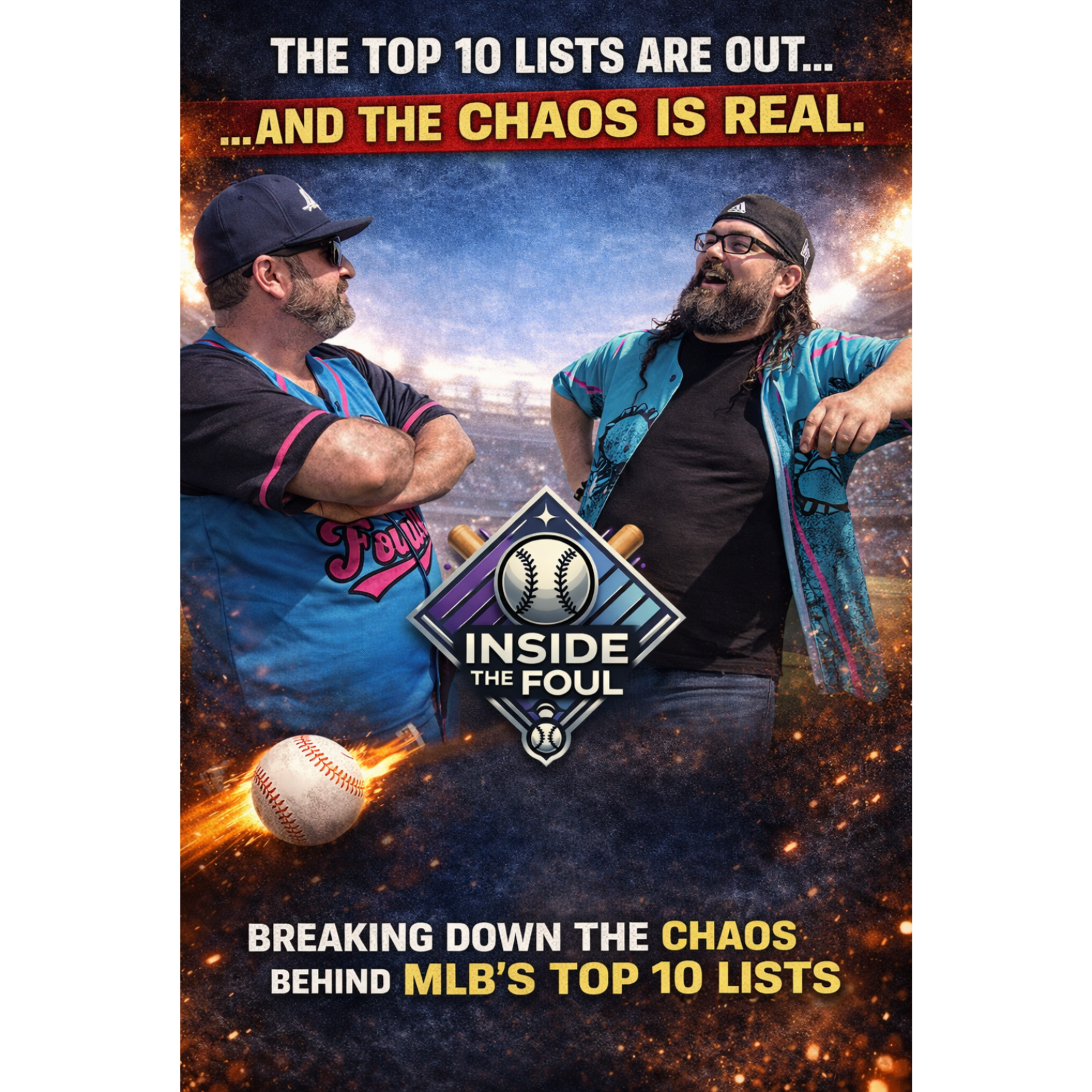 Inside MLB top 10 Rankings & WBC Lineups episode artwork