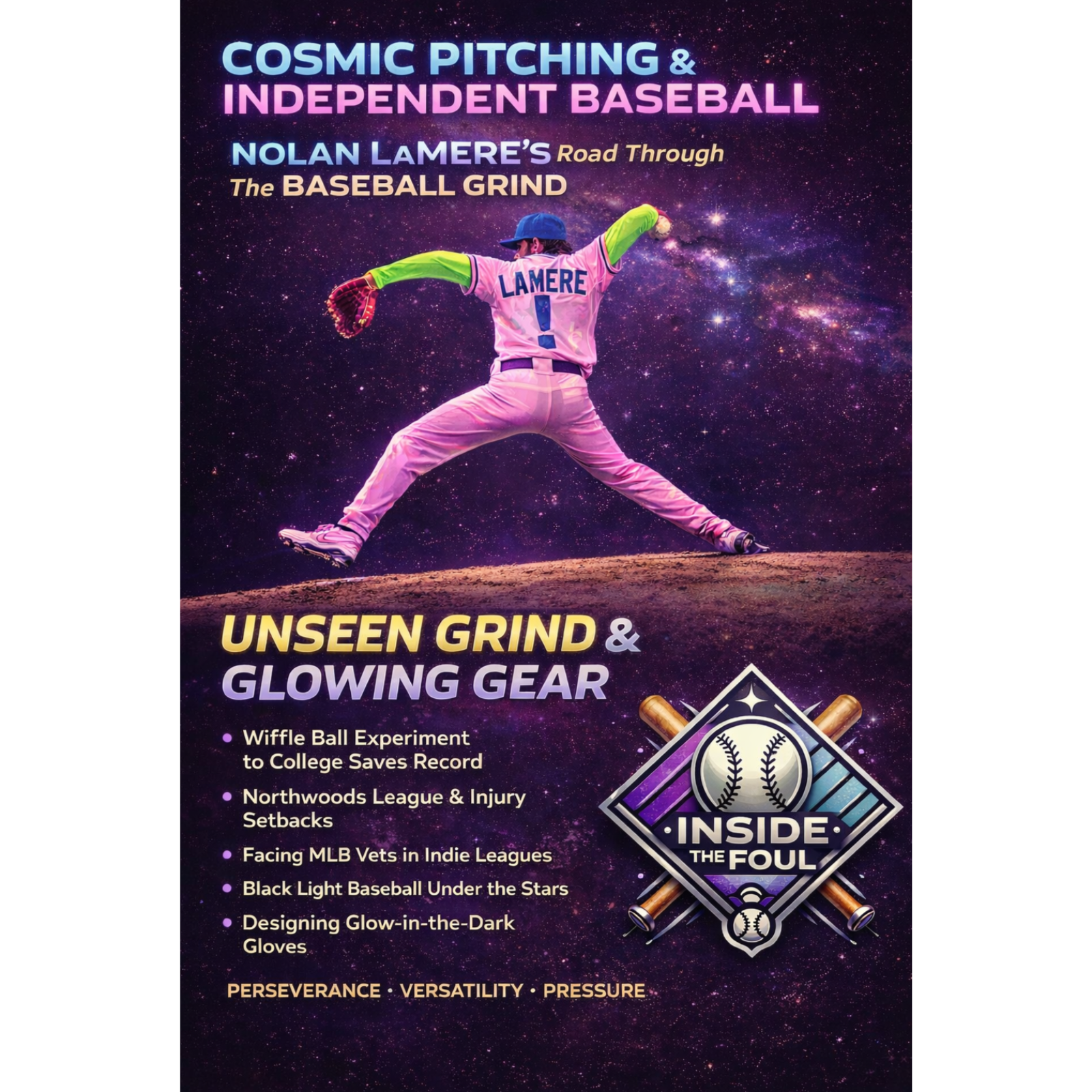 Nolan Lamere’s Road Through the Baseball Grind episode artwork