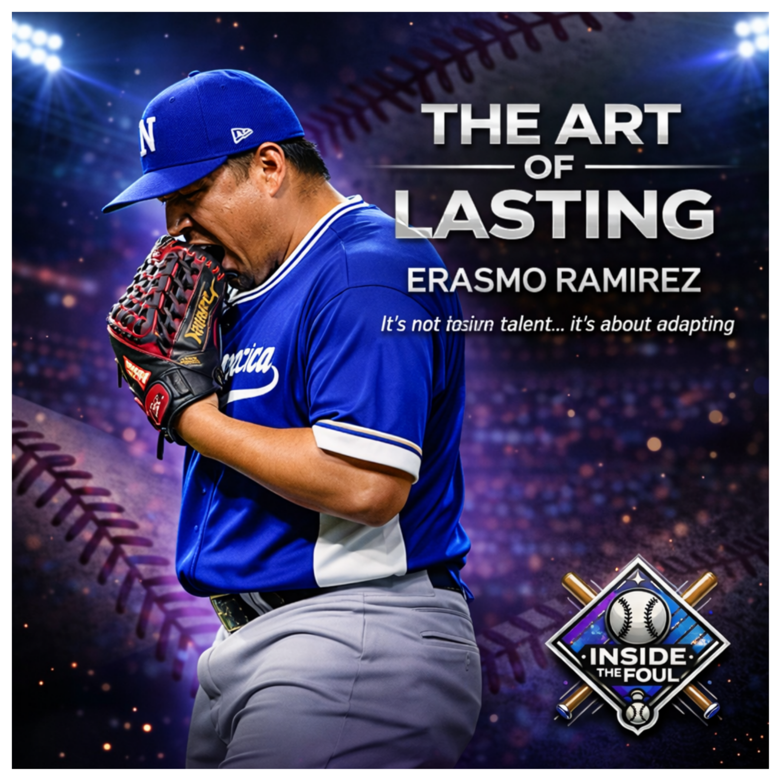 Staying Power: Erasmo Ramirez's Baseball Odyssey episode artwork
