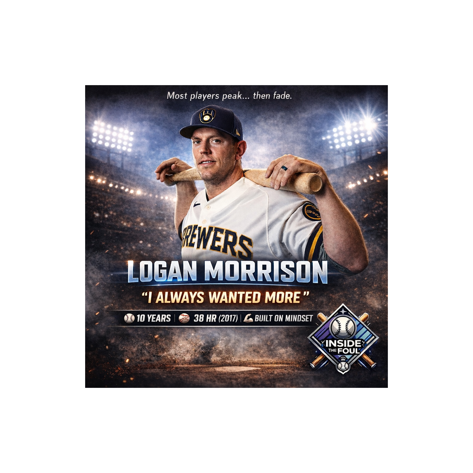 Fuel the Fire: Logan Morrison’s Journey  episode artwork