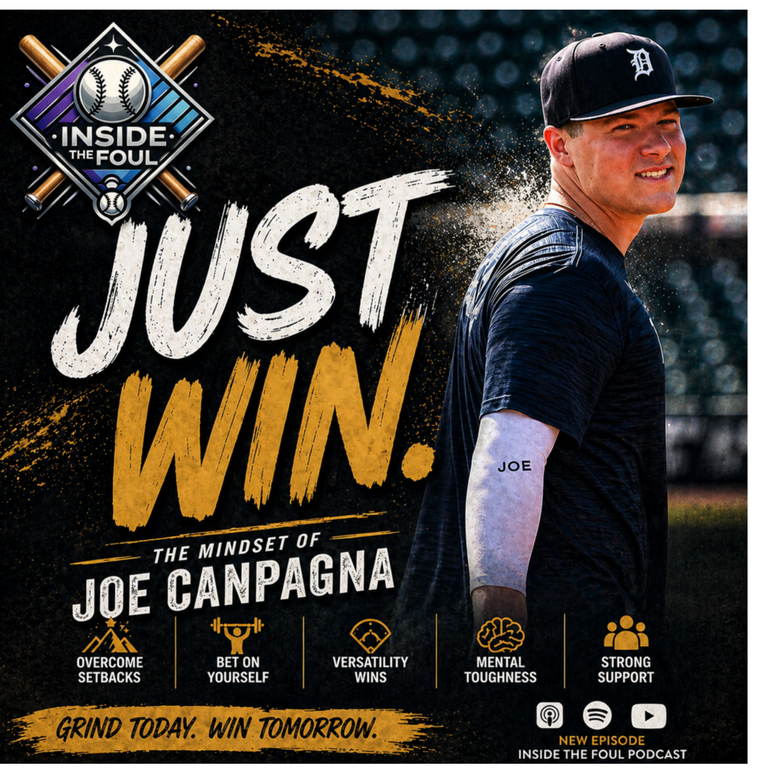 Just Win: The Mindset of Joe Campagna episode artwork