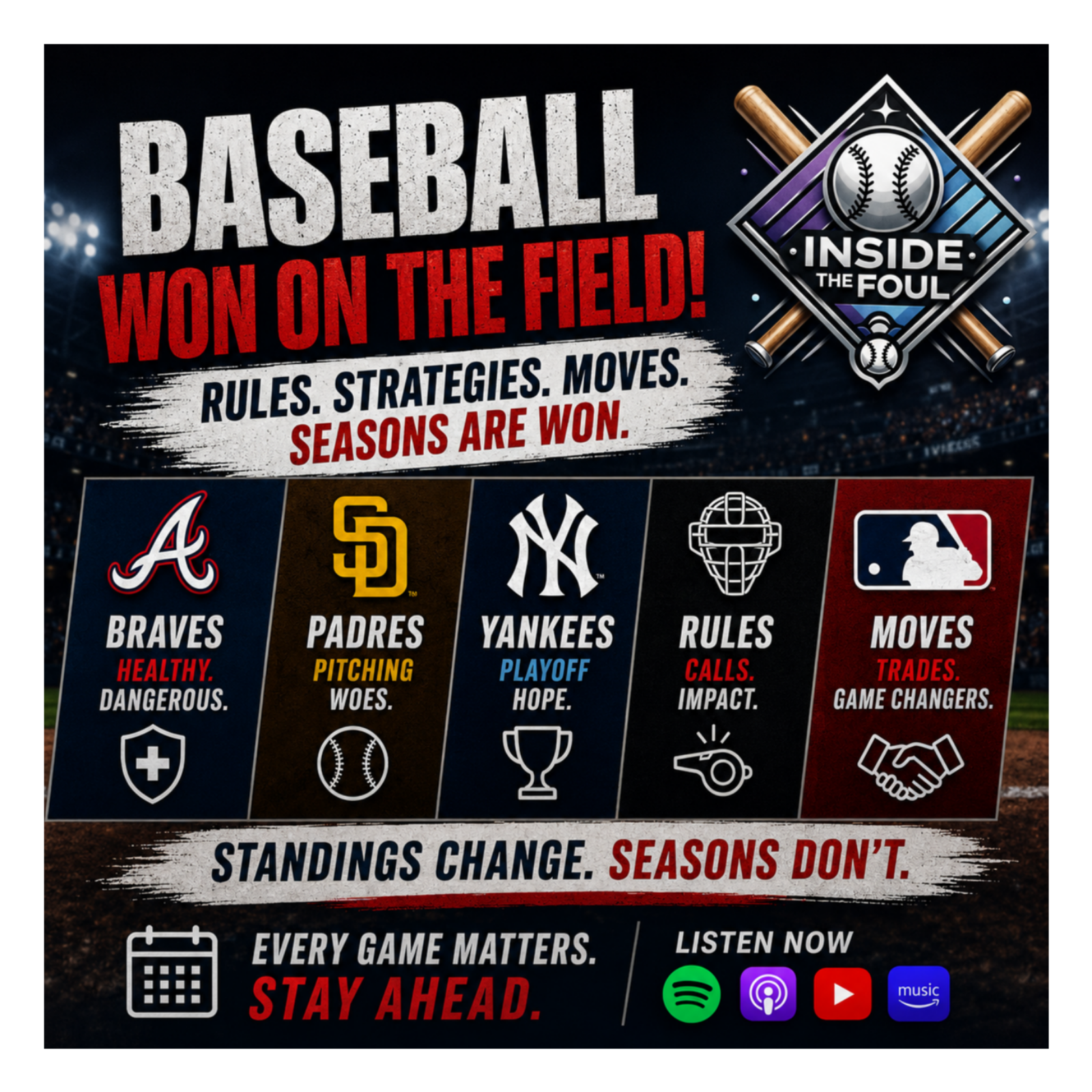 The Strategy Behind the Standings episode artwork