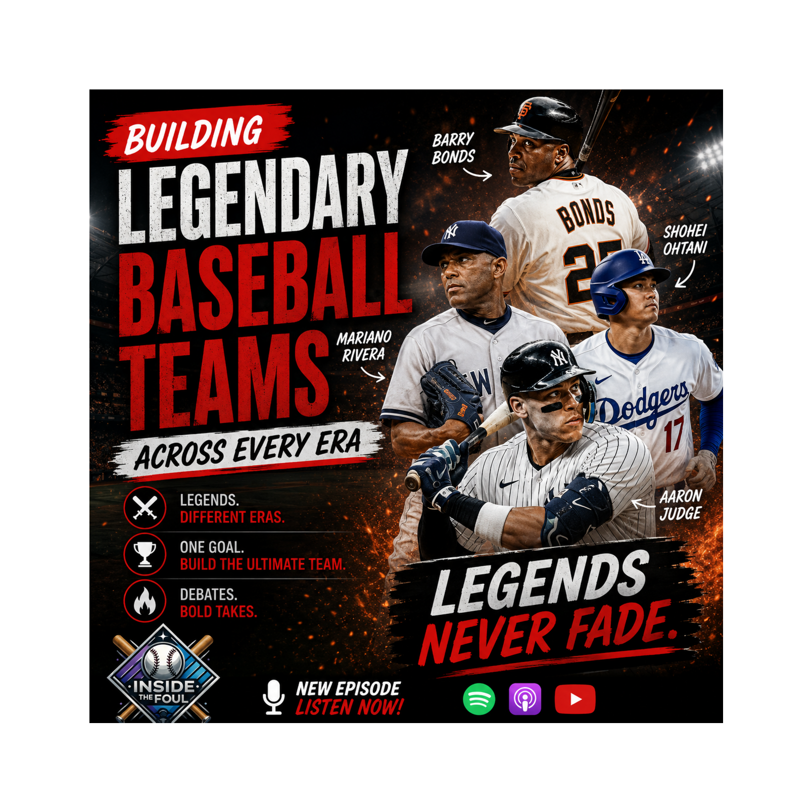 Era vs Era. Which team will win this debate? episode artwork