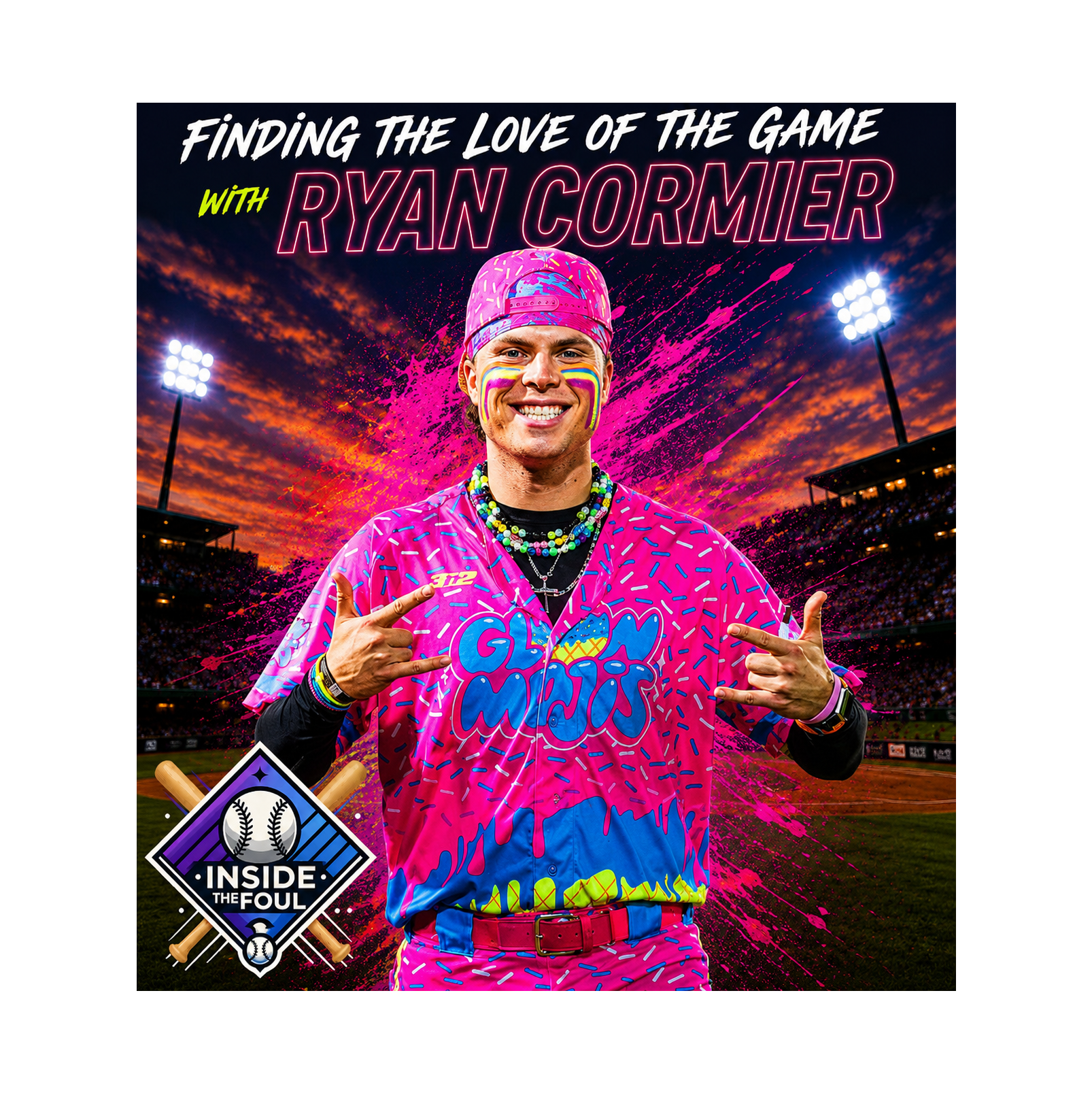 Finding The Love of The Game with Ryan Cormier episode artwork