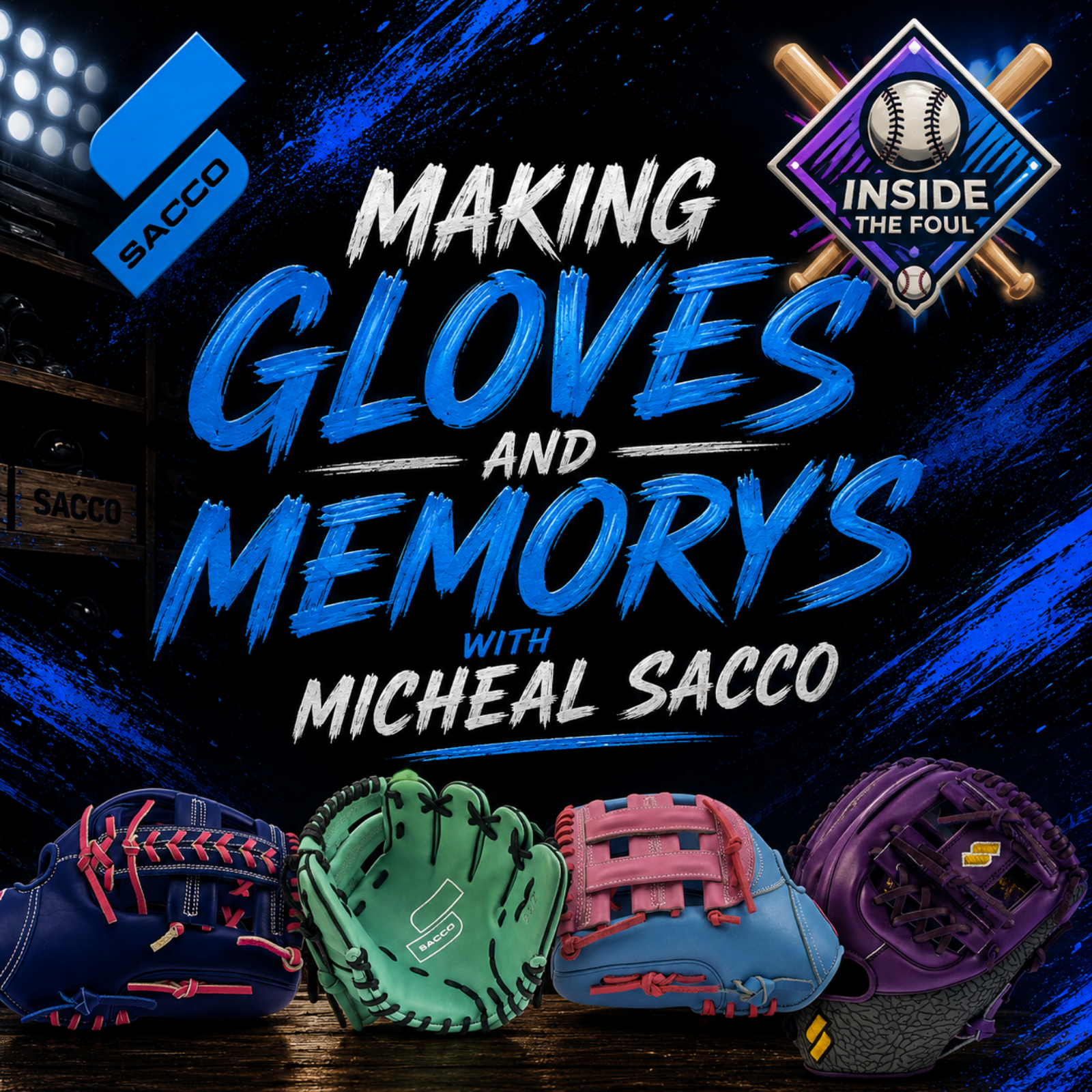 Making Gloves and Memories with Michael Sacco  episode artwork