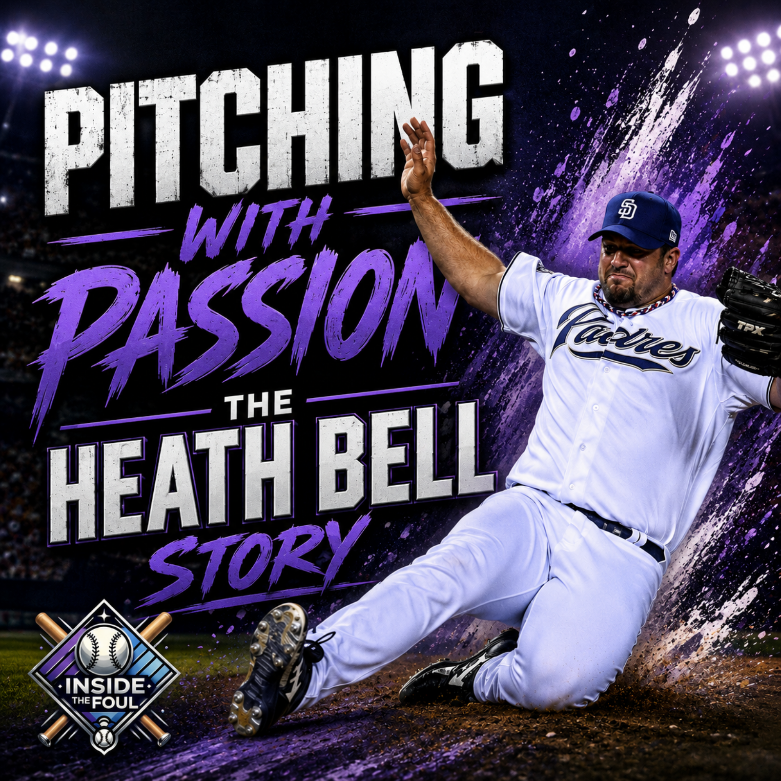 Pitching With Passion: The Heath Bell Story episode artwork