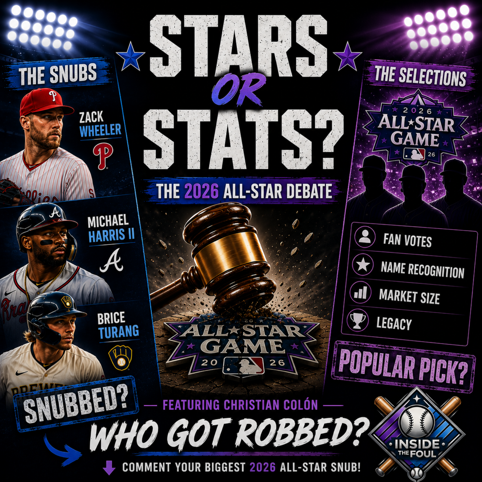 Stars or Stats? The 2026 All-Star Debate episode artwork