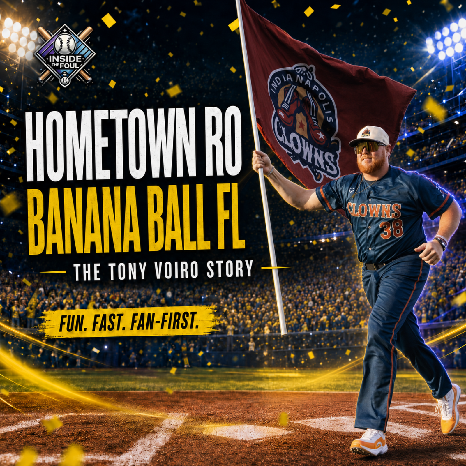 Home Town Roots to Banana Ball Flare episode artwork