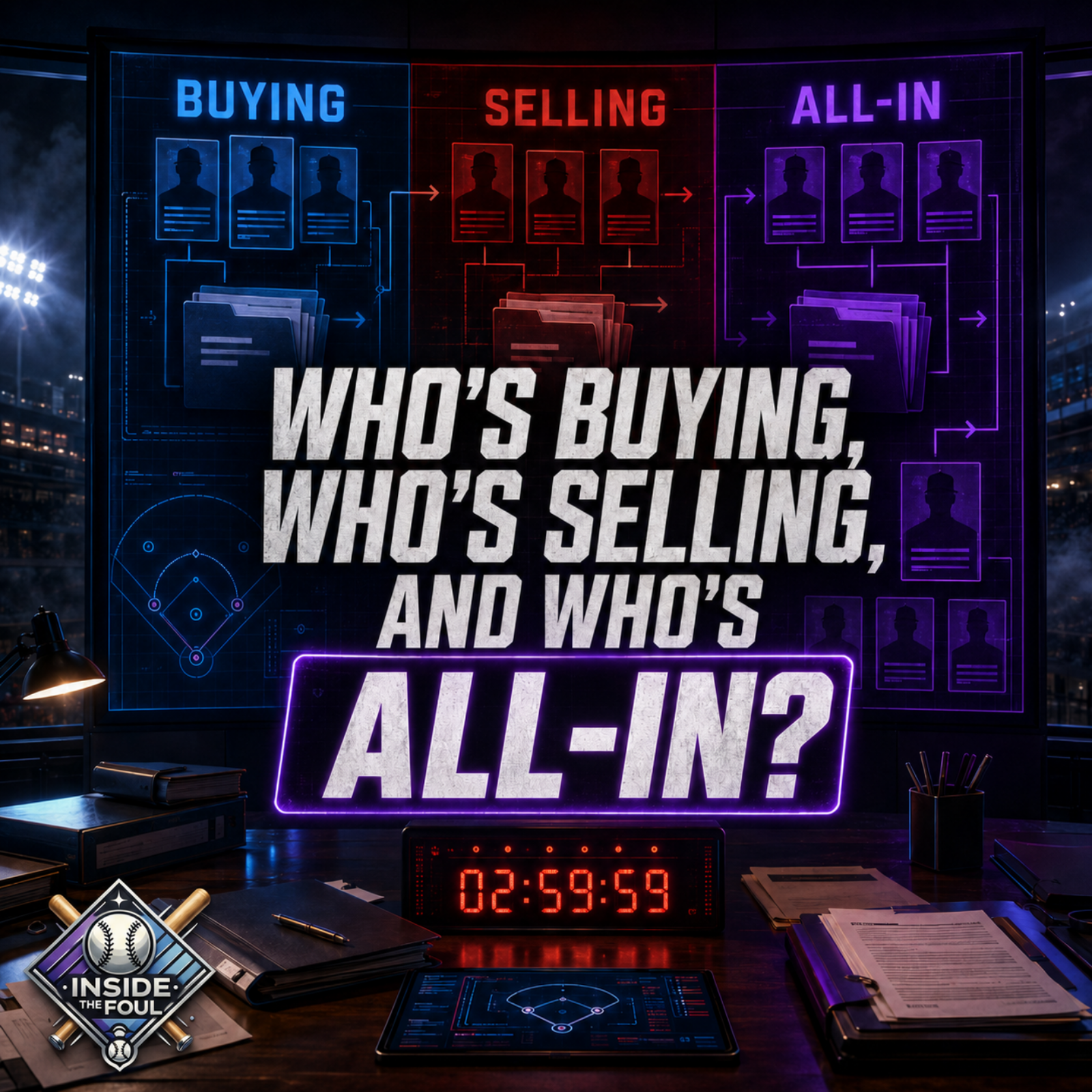 Who’s Buying, Who’s Selling, and Who’s All-In? episode artwork