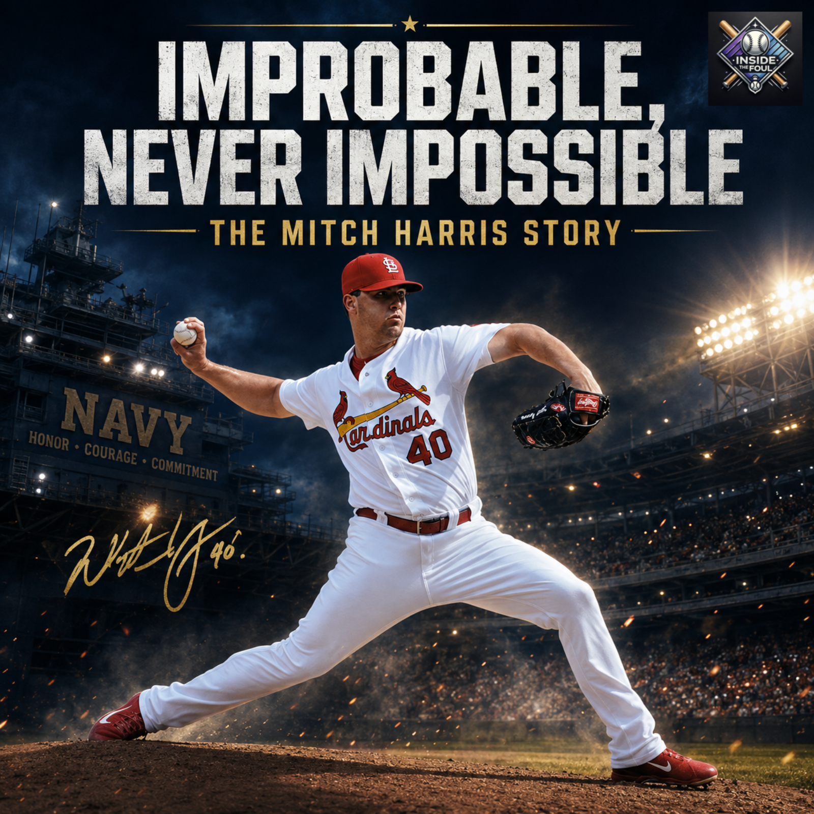 Improbable, Never Impossible: The Mitch Harris Story episode artwork