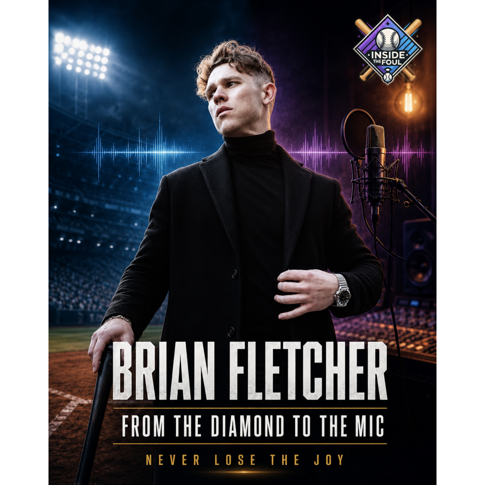 Brian Fletcher From The Diamond To The Mic  episode artwork