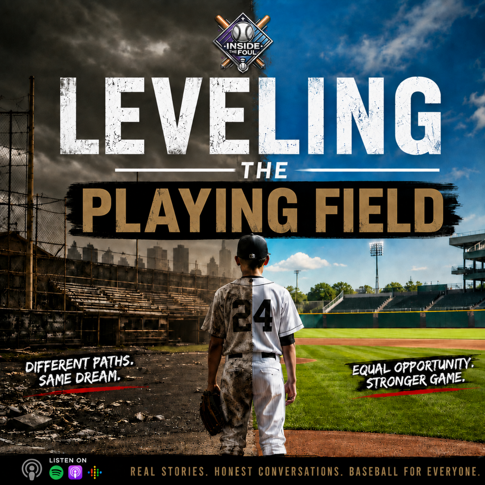 Leveling The Playing Field episode artwork