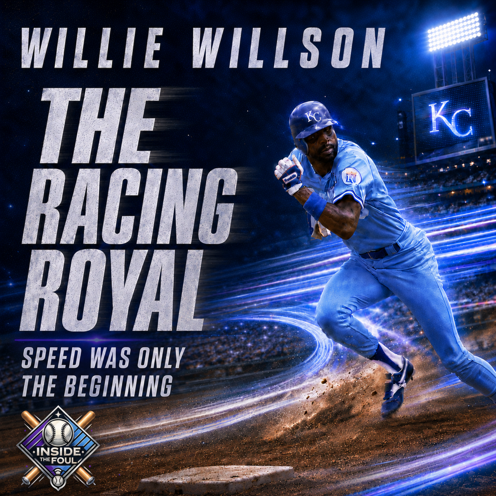 Willie Wilson The Racing Royal episode artwork