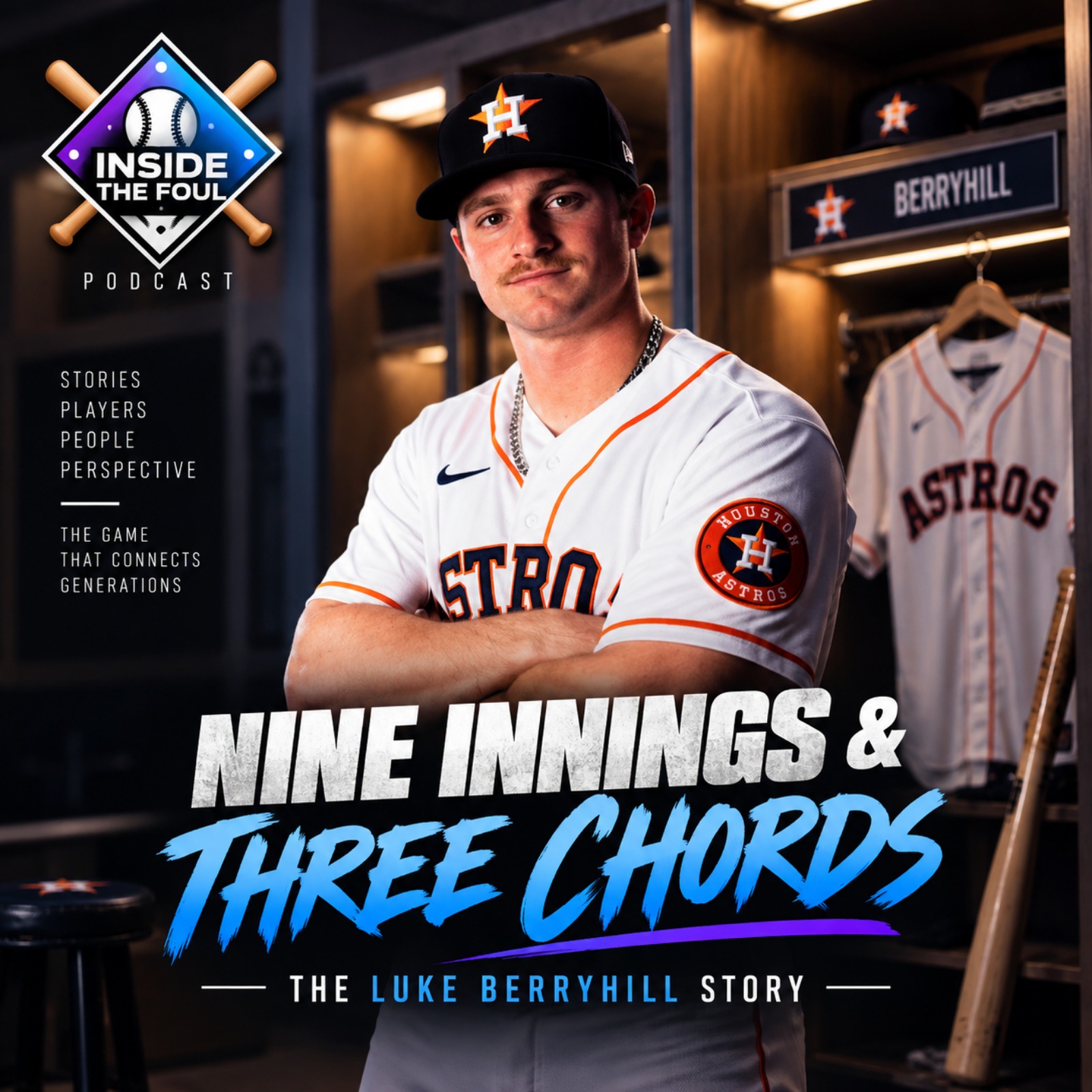 Nine Innings & Three Chords The Luke Berryhill Story episode artwork