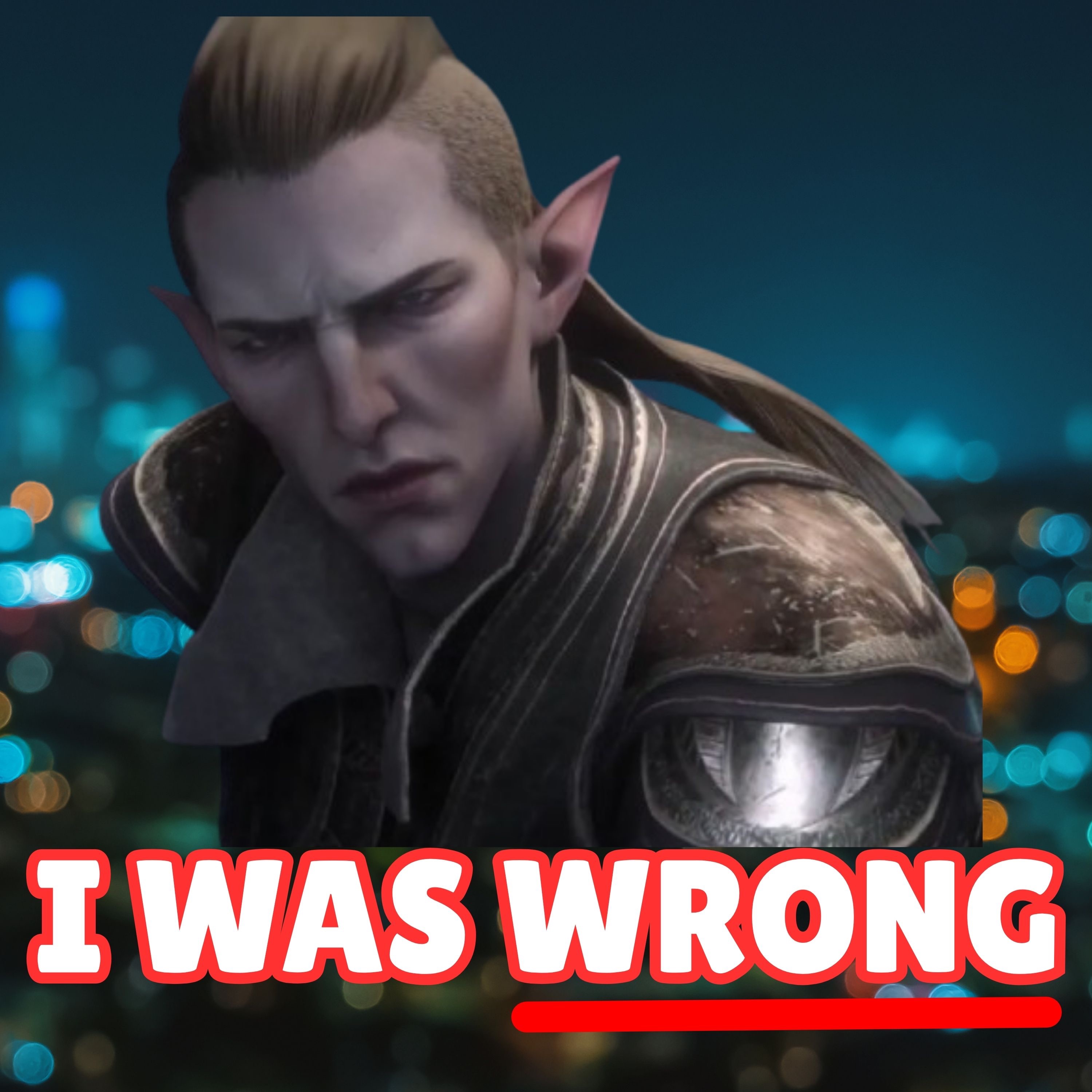 I Was Wrong About Dragon AGE Veilgaurd episode artwork